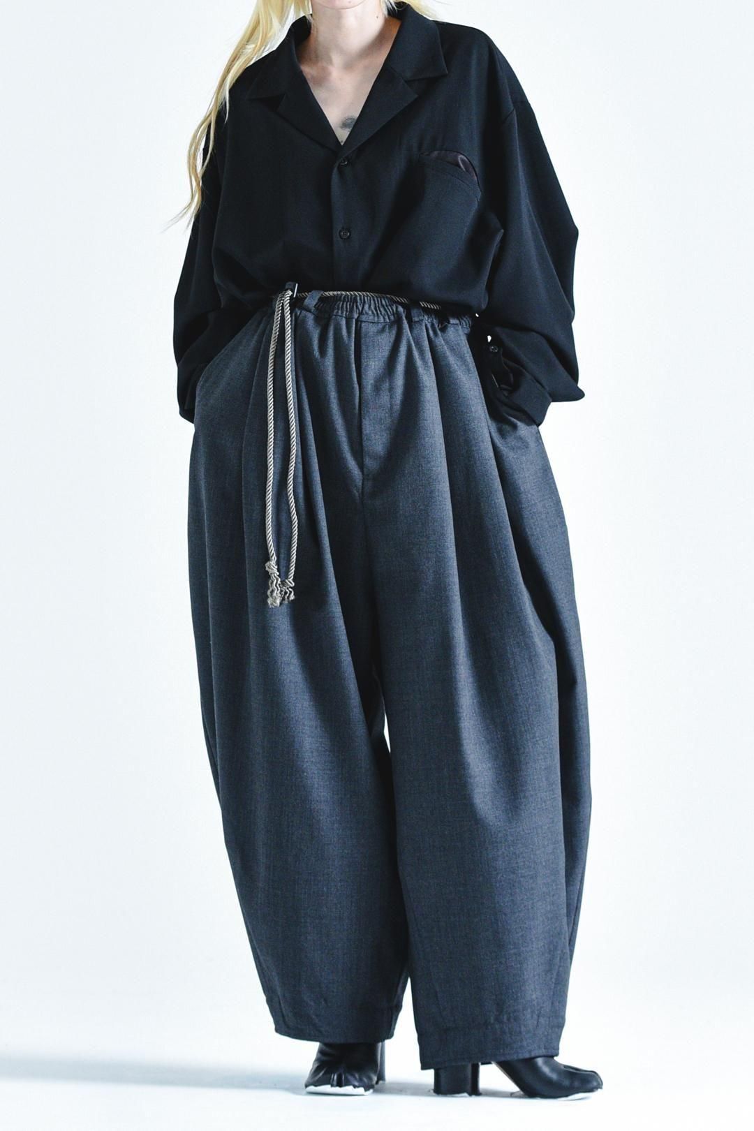 帯締 Volume Pants wool