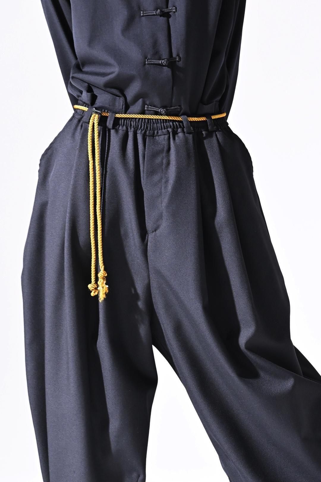 帯締 Volume Pants wool