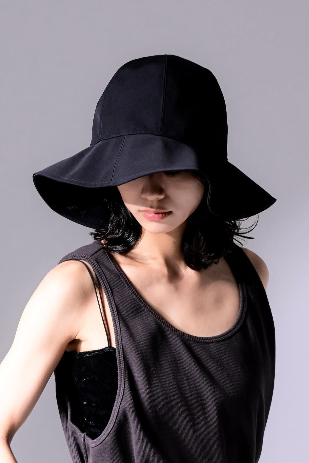 Wool Gabardine Easy Hat