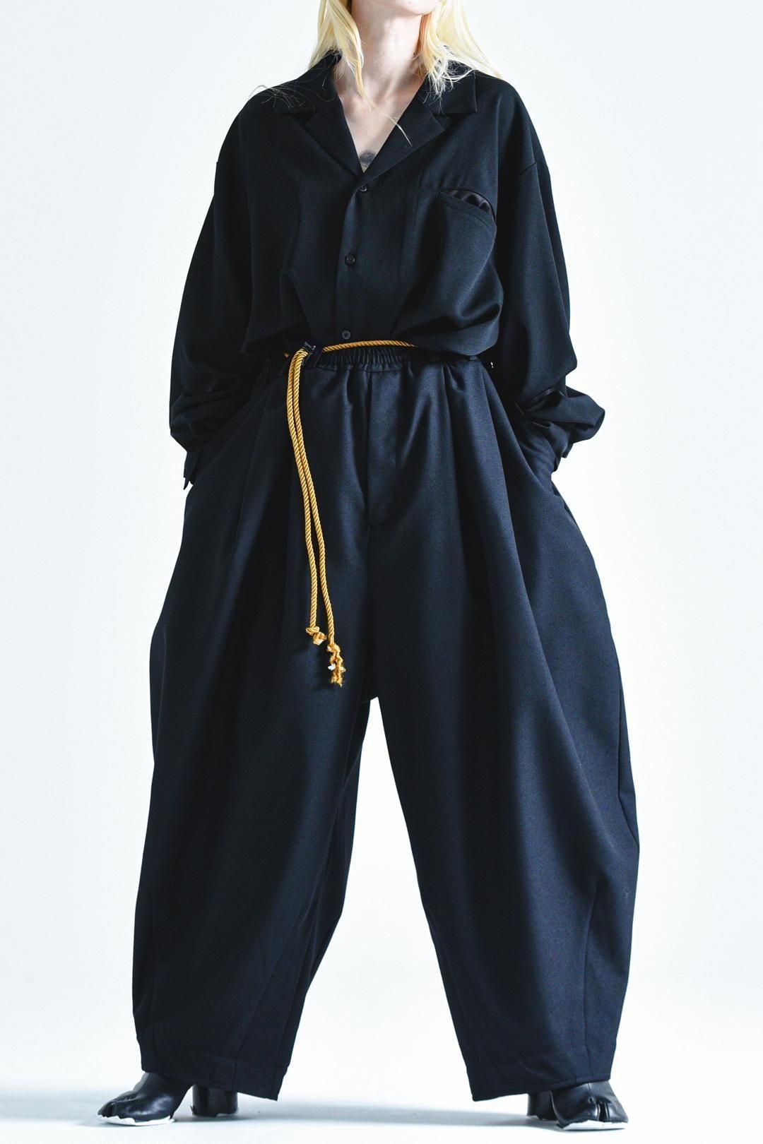 帯締 Volume Pants wool