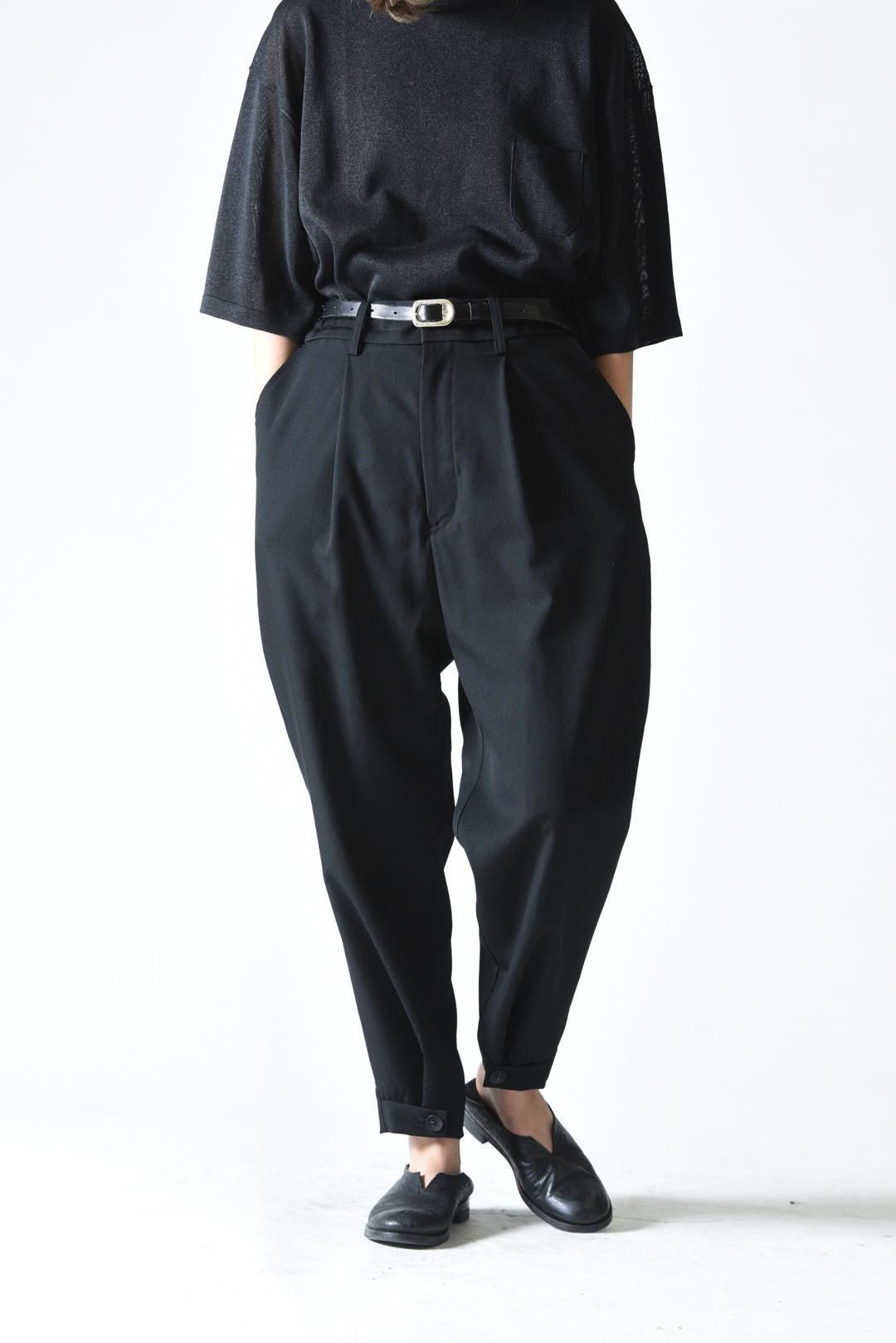 Wool Gabardine Gang Slacks