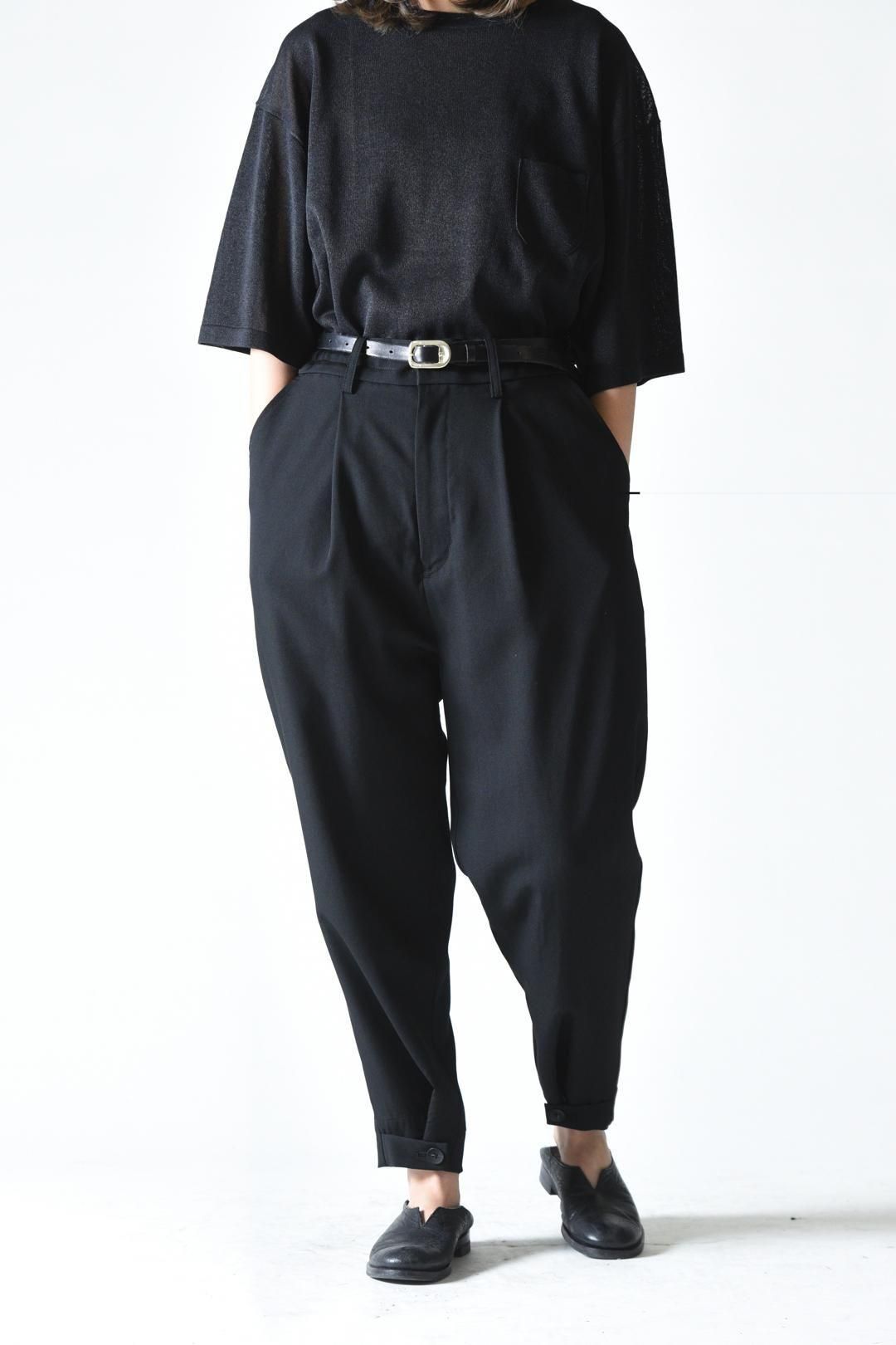 Wool Gabardine Gang Slacks