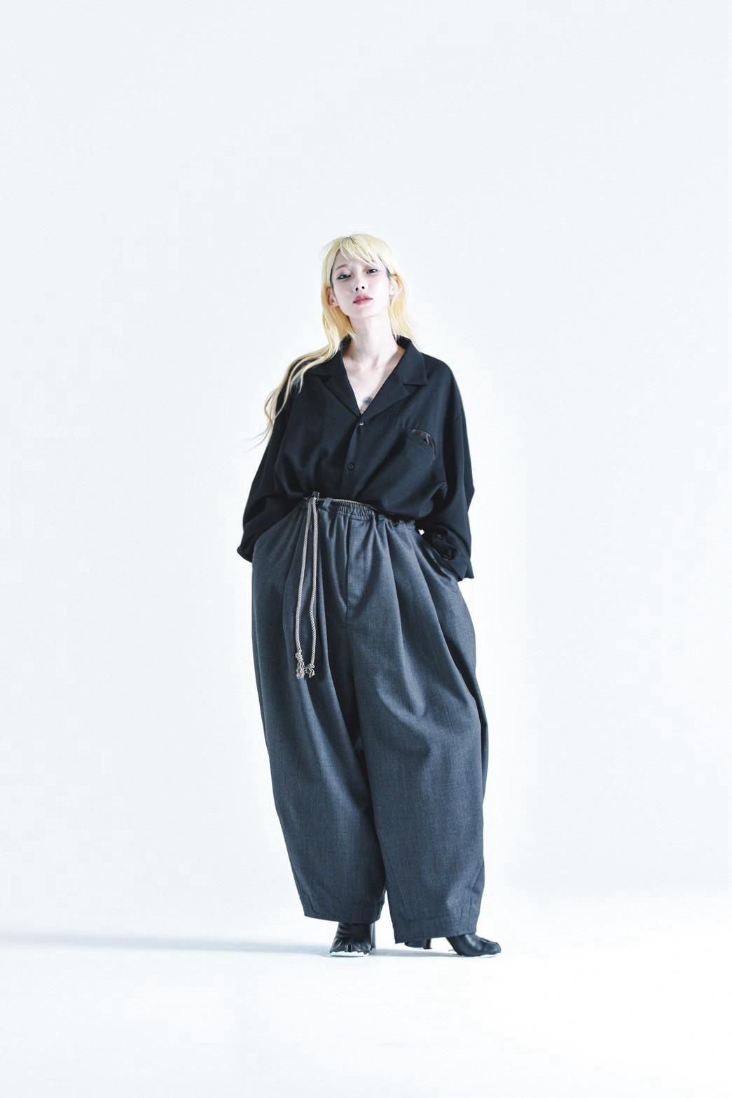 帯締 Volume Pants wool