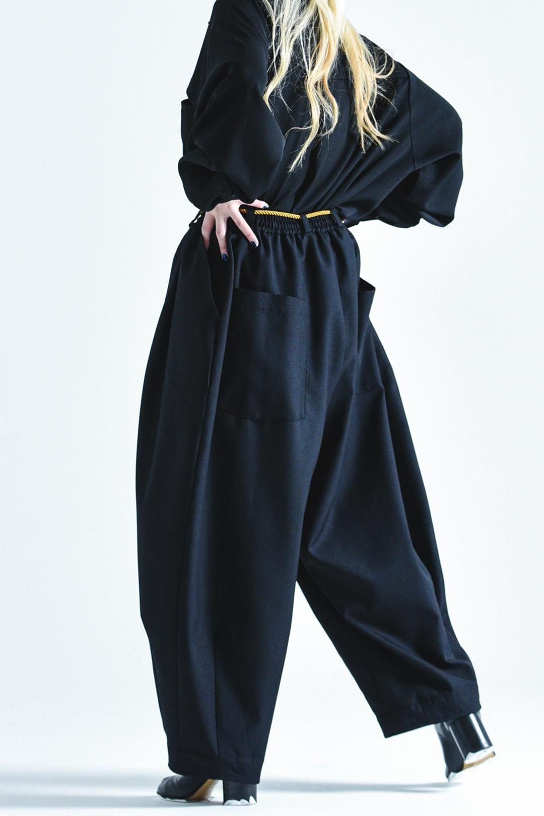 帯締 Volume Pants wool