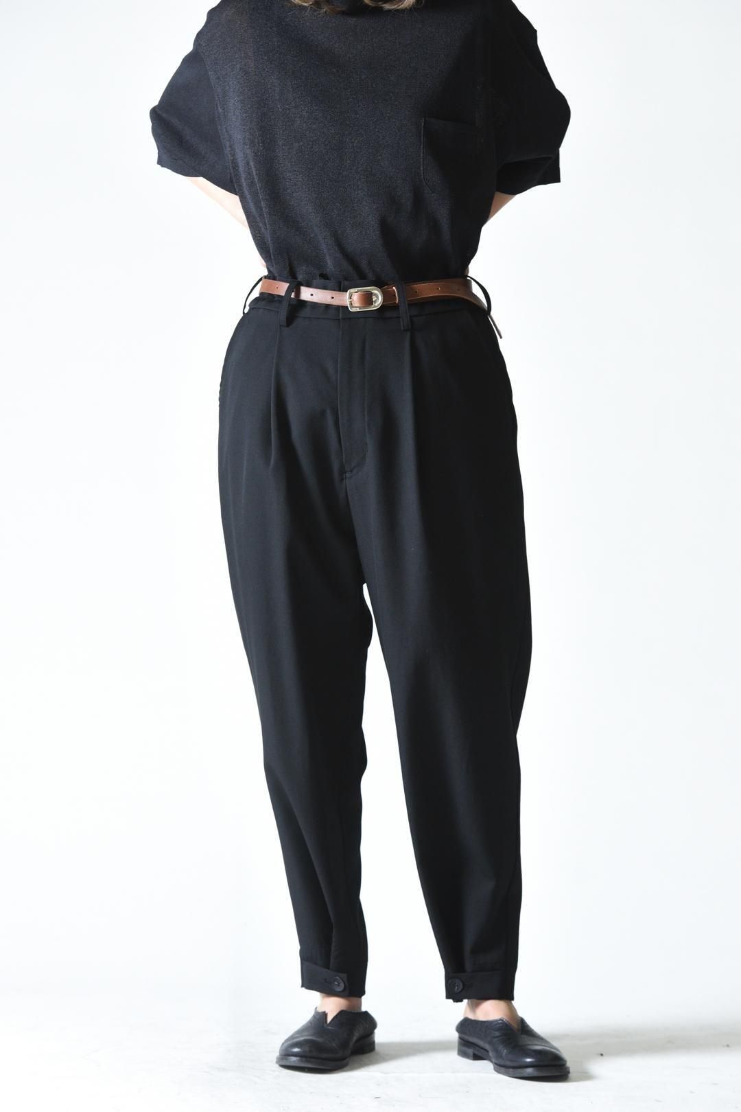 Wool Gabardine Gang Slacks
