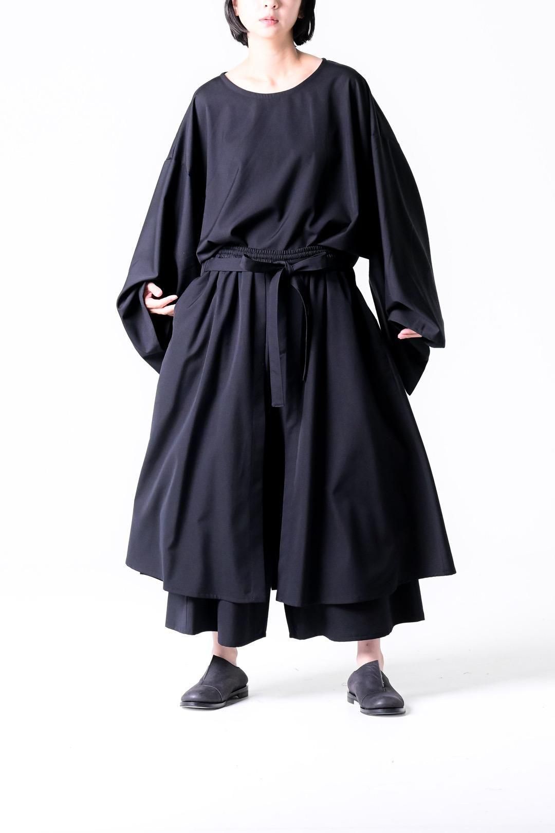 Wool Gabardine Layered 袴 Pants(easy ver) 2024
