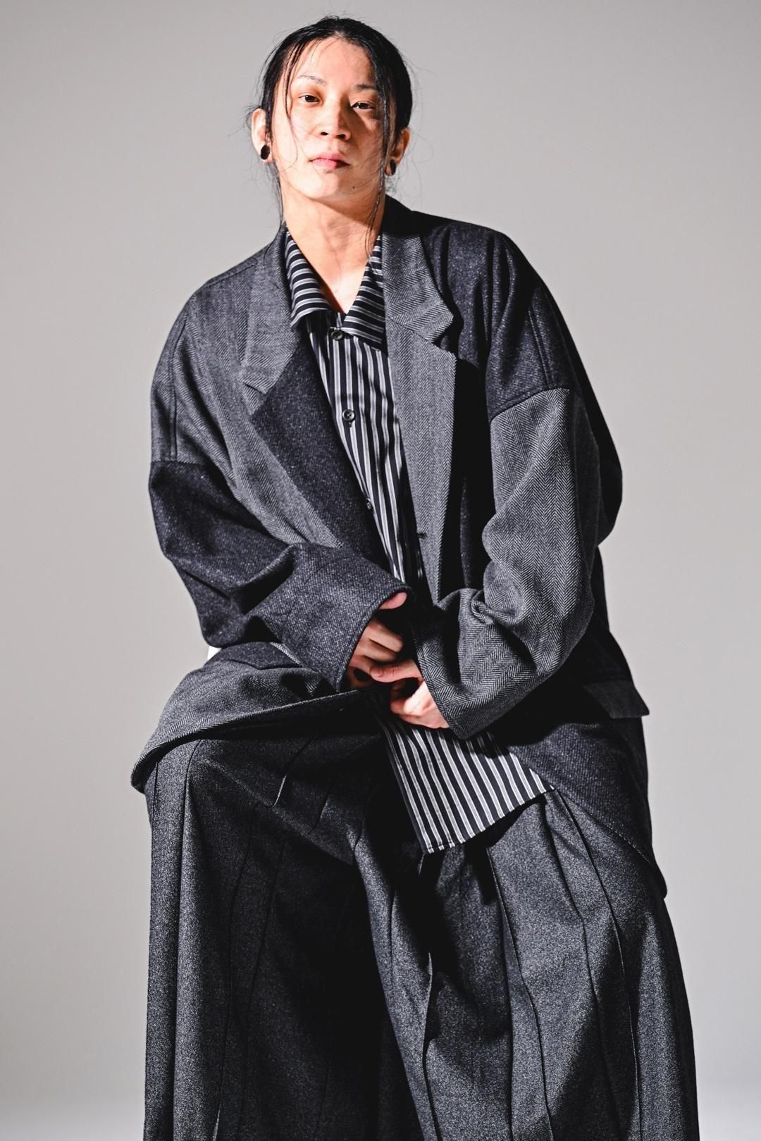 Cloud Tier Huge Jacket ver.Herringbone