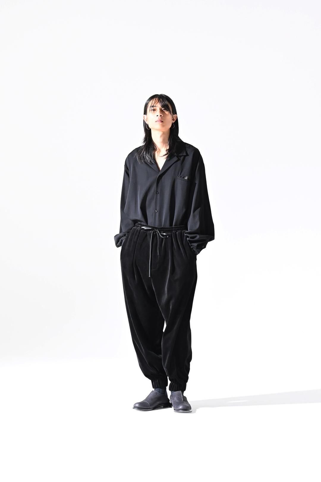 Wool Gabardine 開襟 Gang Shirt