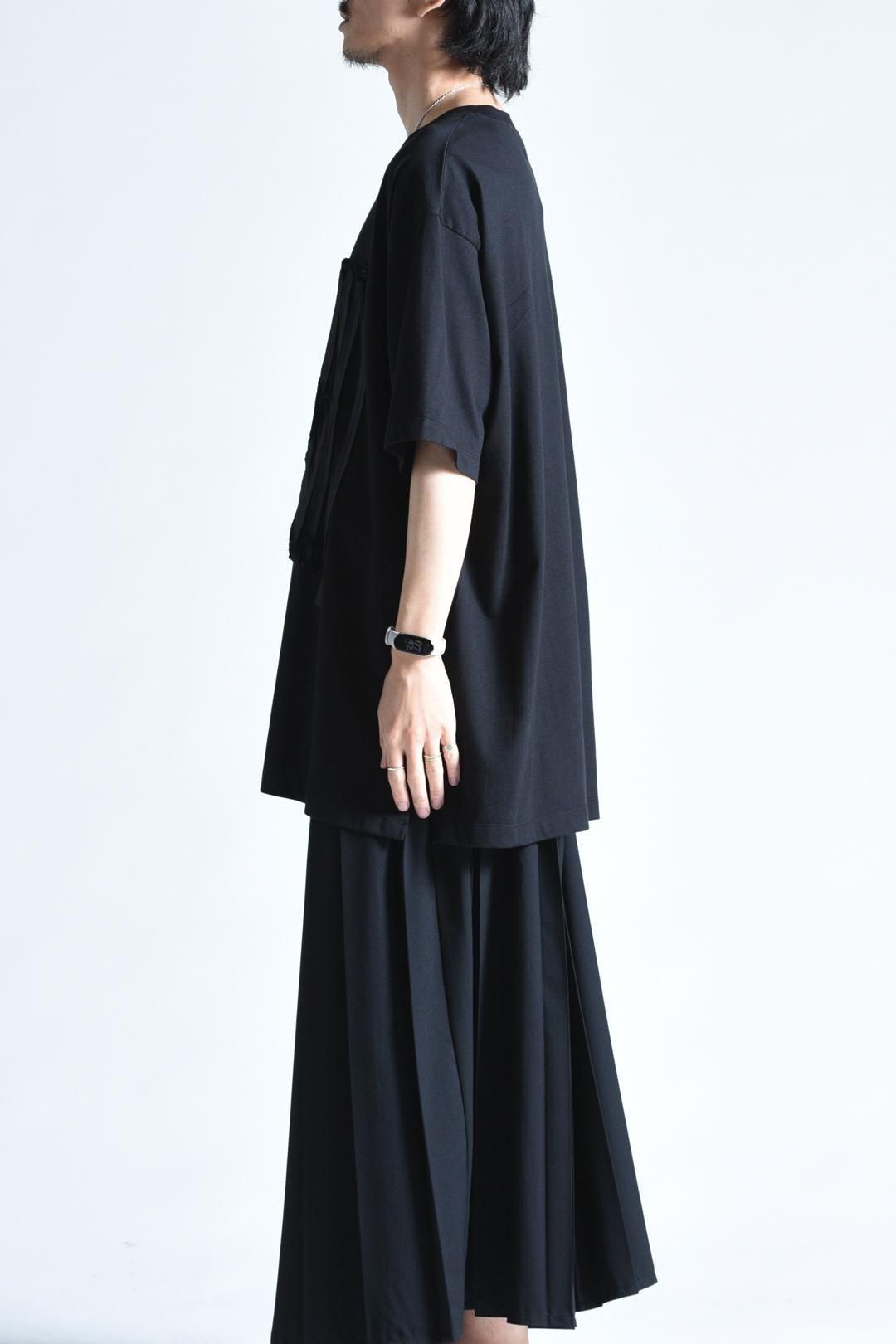 Cord Embroidery Big T -contrail-