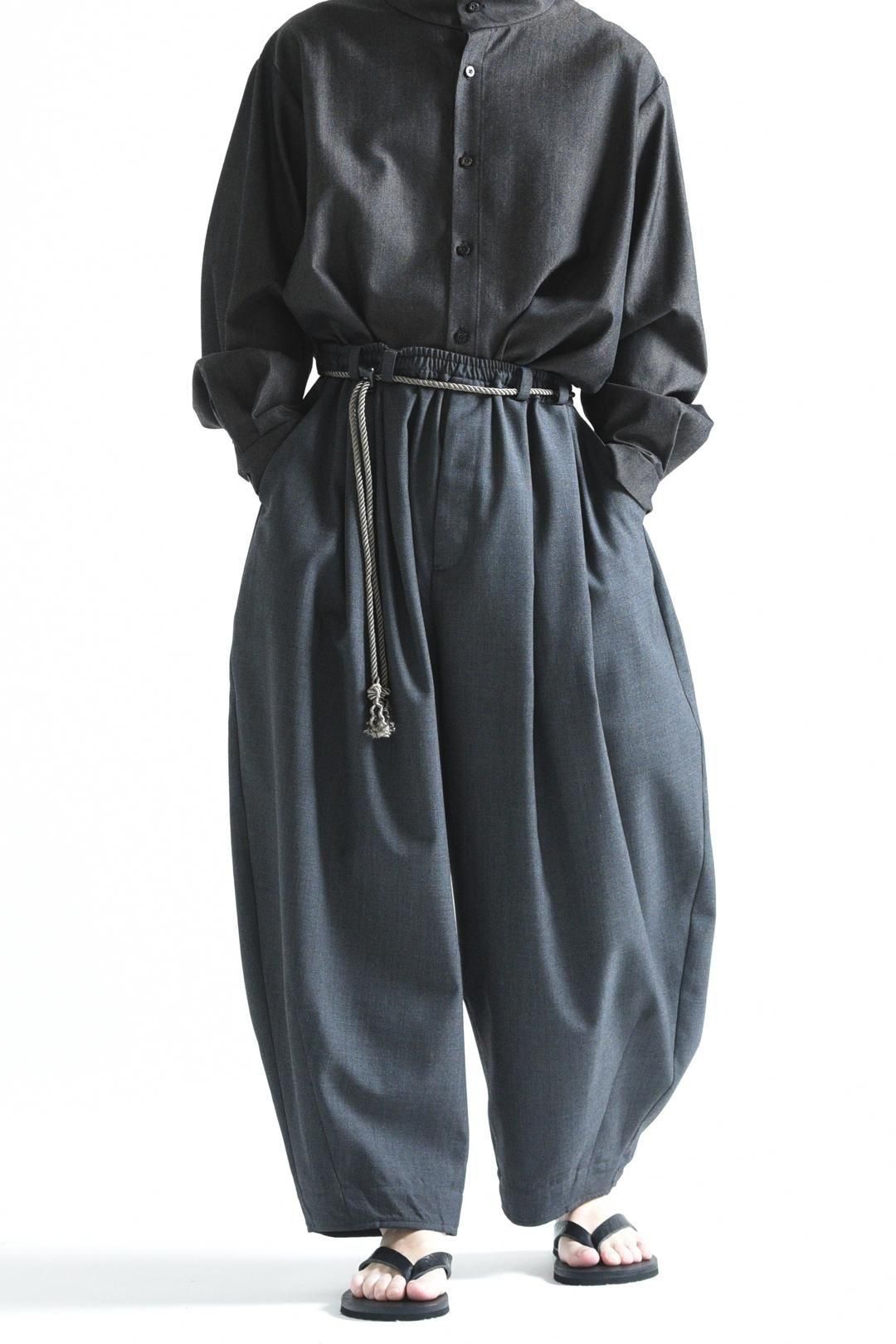 帯締 Volume Pants wool