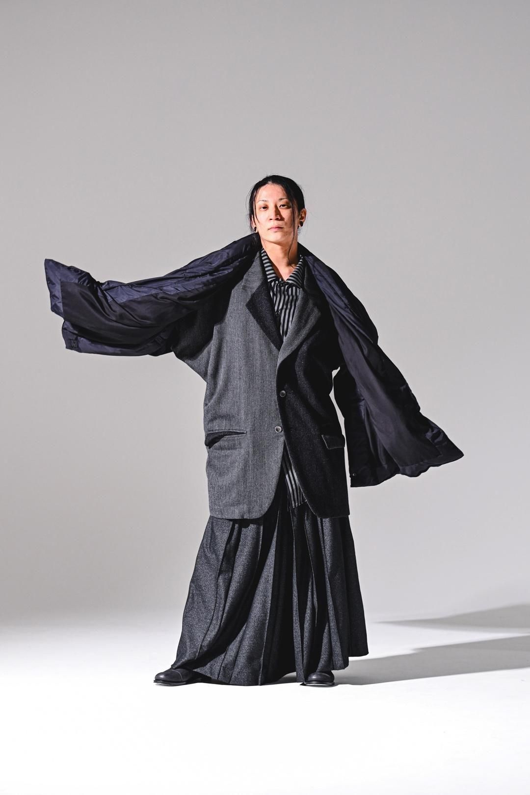 Wool Amunzen Cloud Tier HAKAMA
