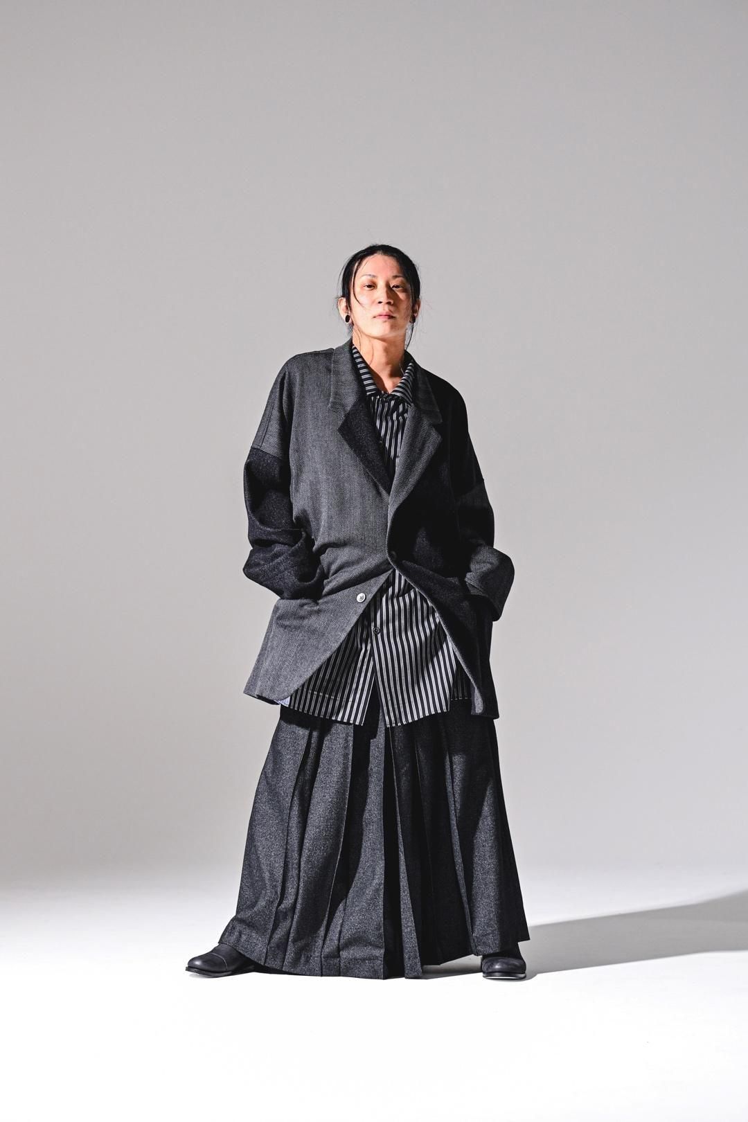 Cloud Tier Huge Jacket ver.Herringbone