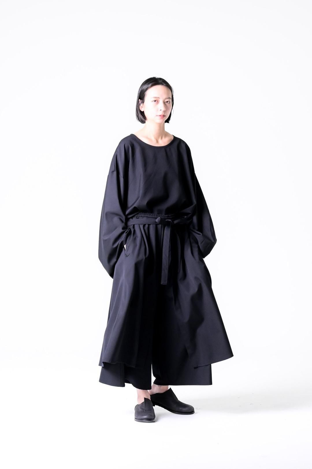 Wool Gabardine Layered 袴 Pants(easy ver) 2024