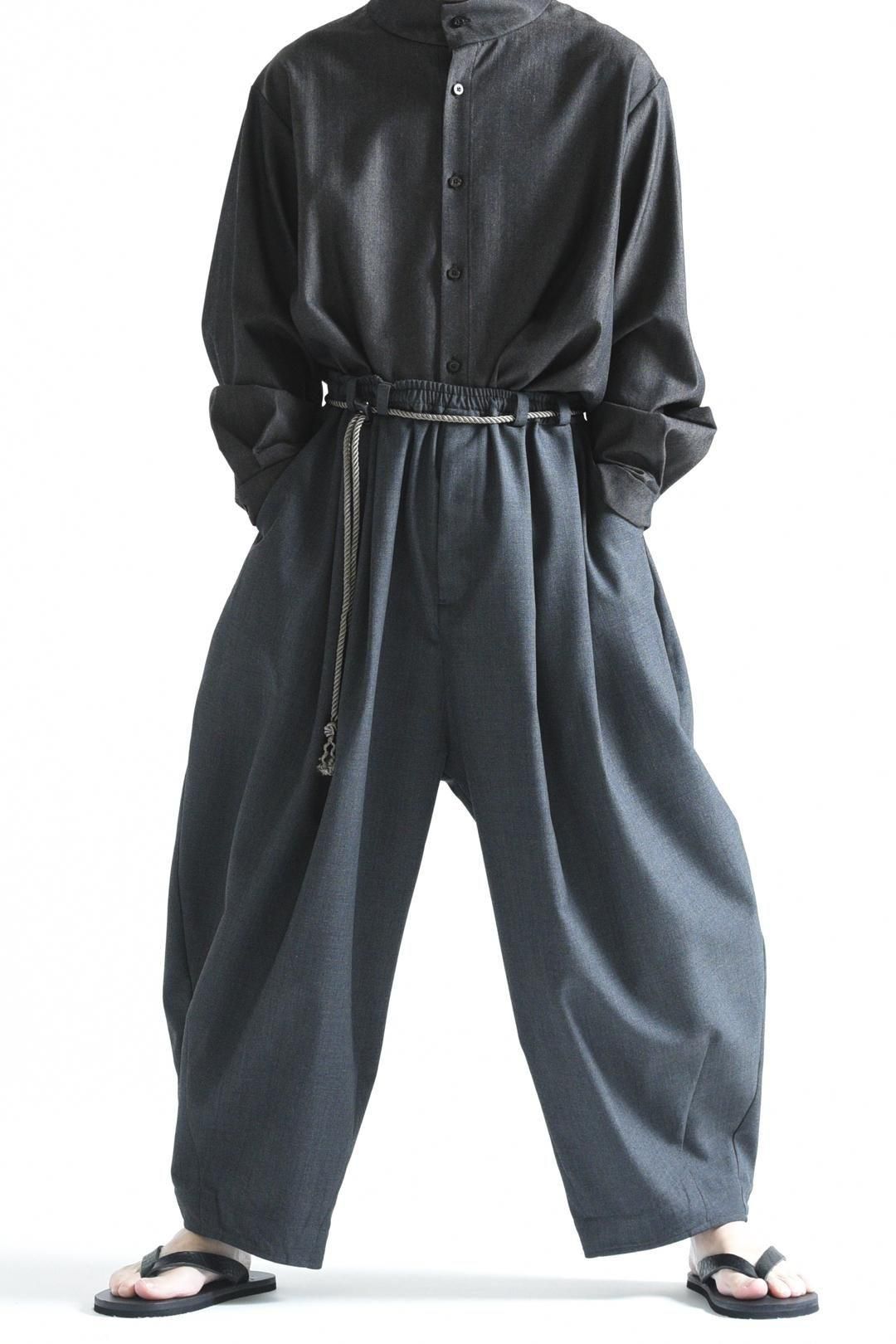 帯締 Volume Pants wool