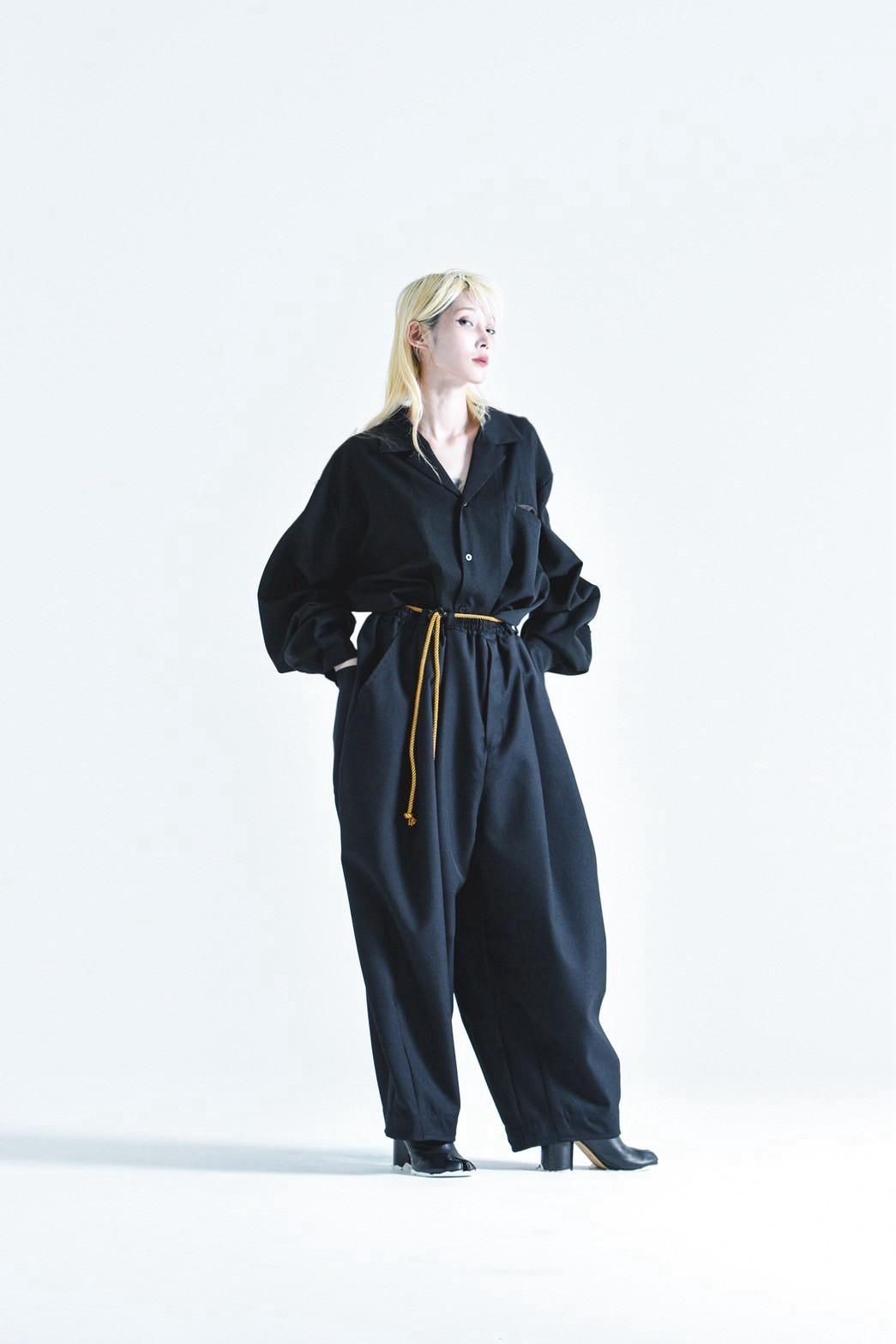 帯締 Volume Pants wool