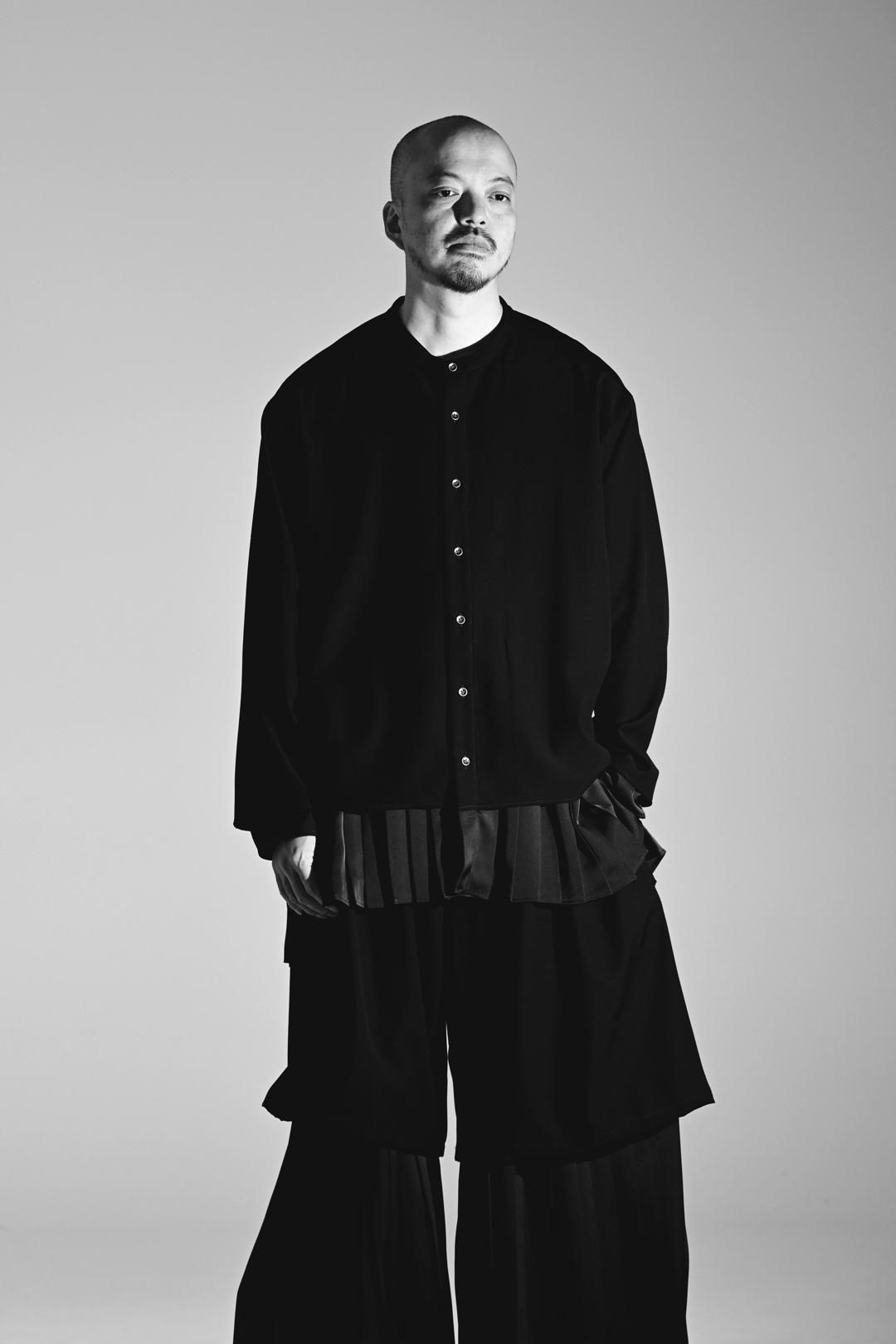 Pleats Layered Tier Shirt