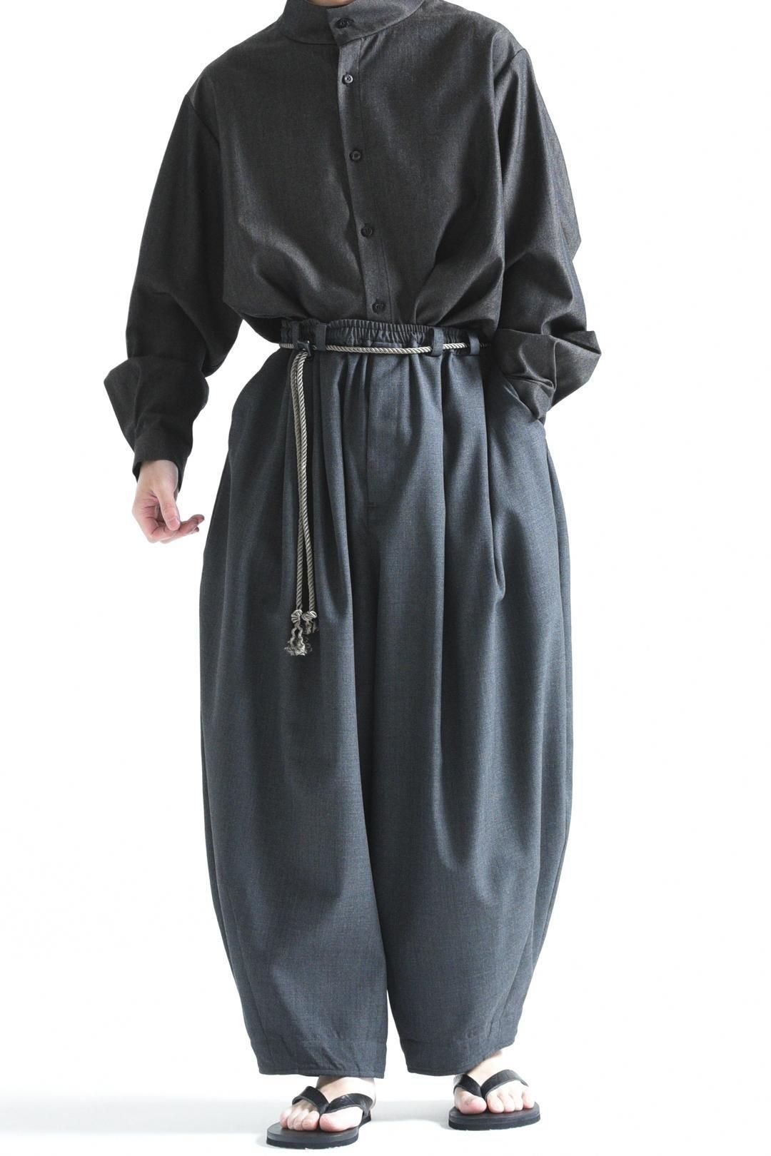 帯締 Volume Pants wool