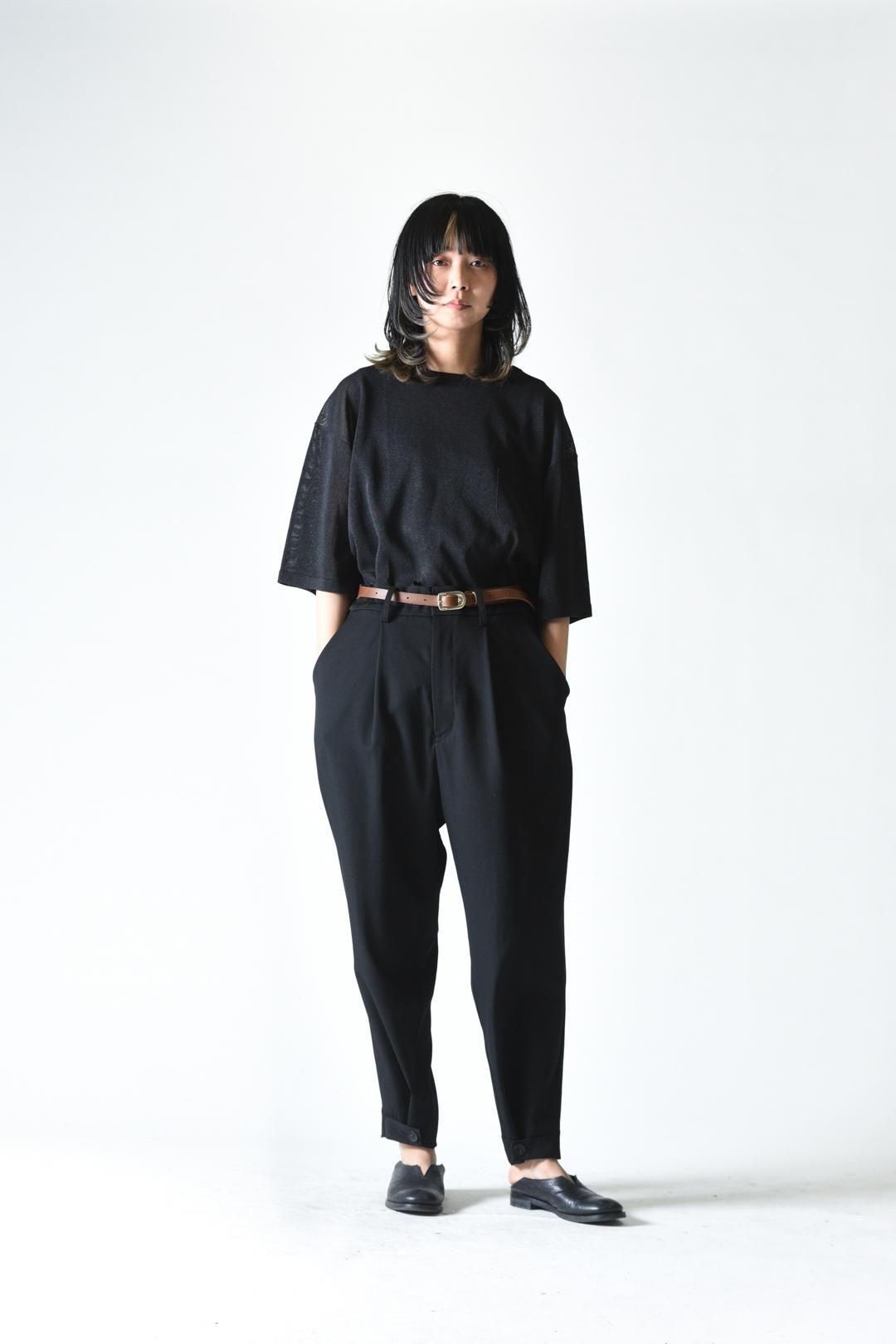 Wool Gabardine Gang Slacks