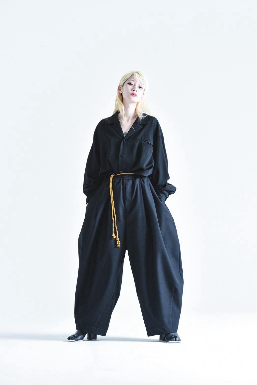 帯締 Volume Pants wool