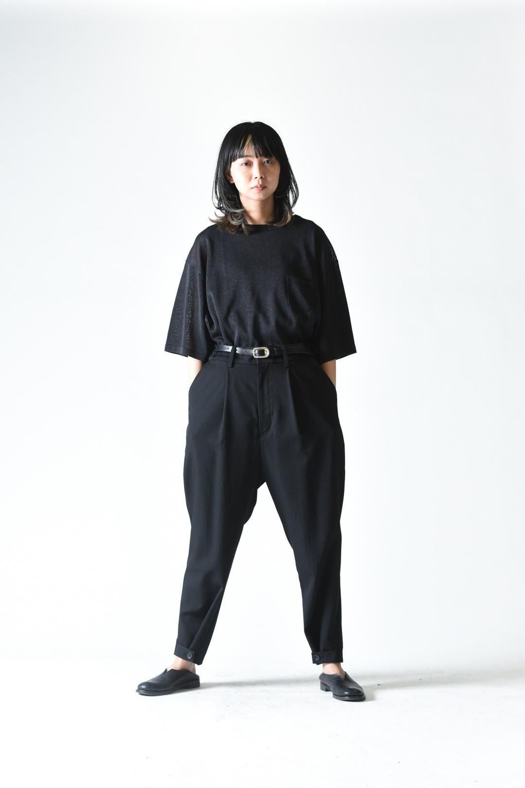 Wool Gabardine Gang Slacks