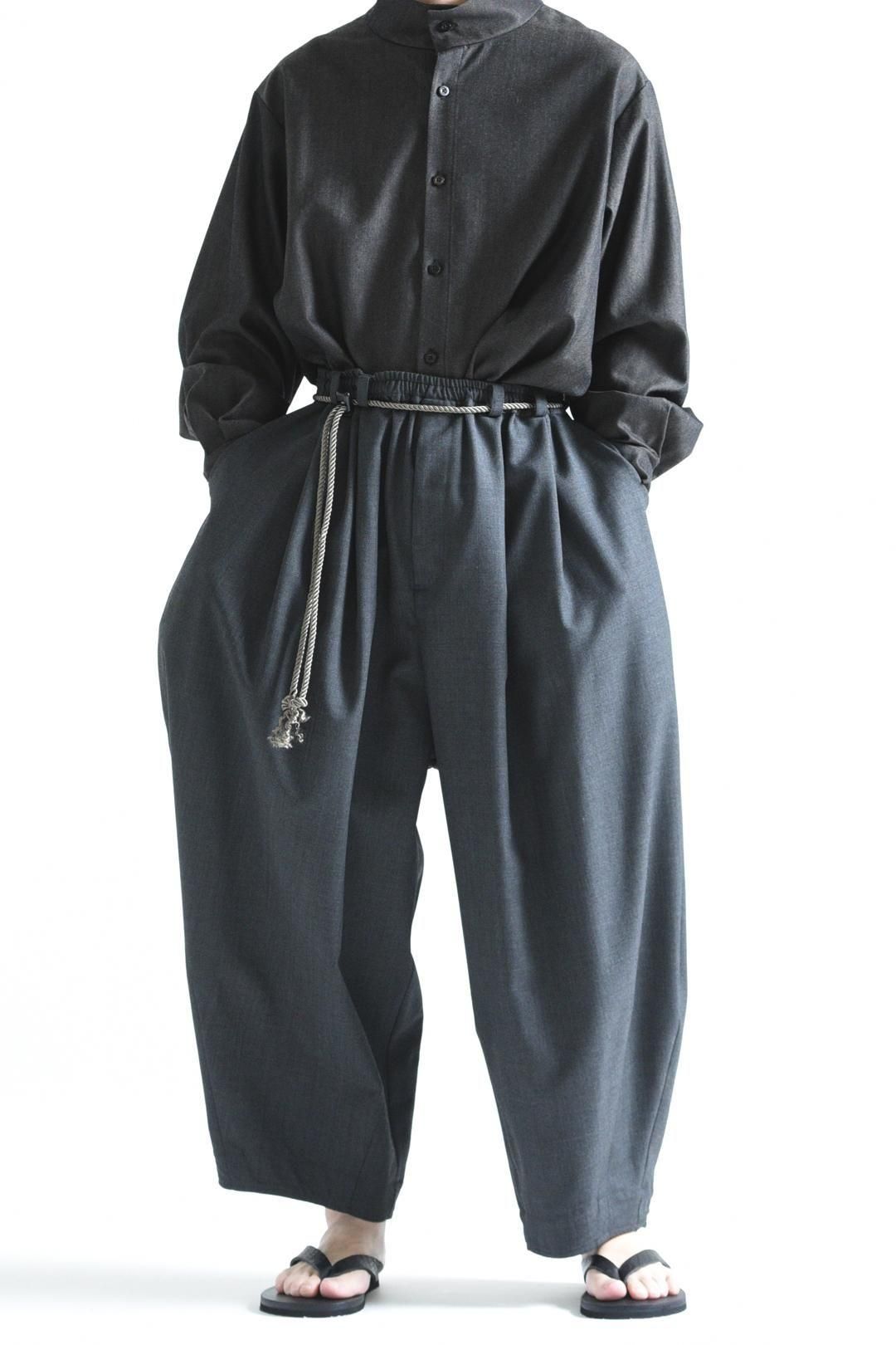 帯締 Volume Pants wool