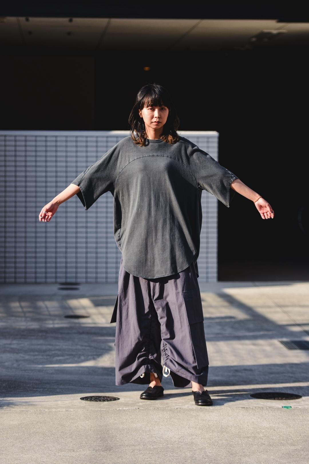 Garment-Dyed Orb Knit Sew