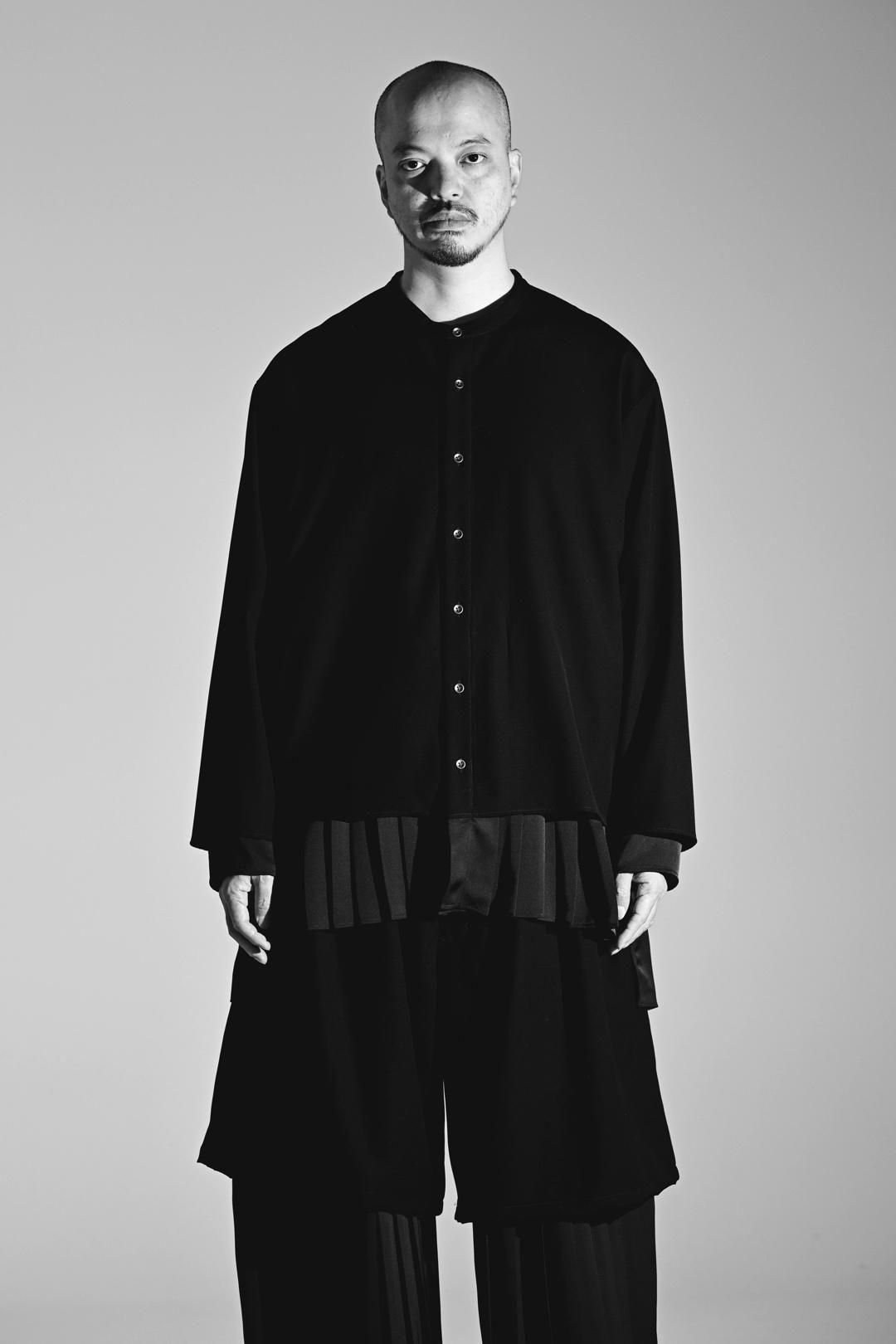 Pleats Layered Tier Shirt