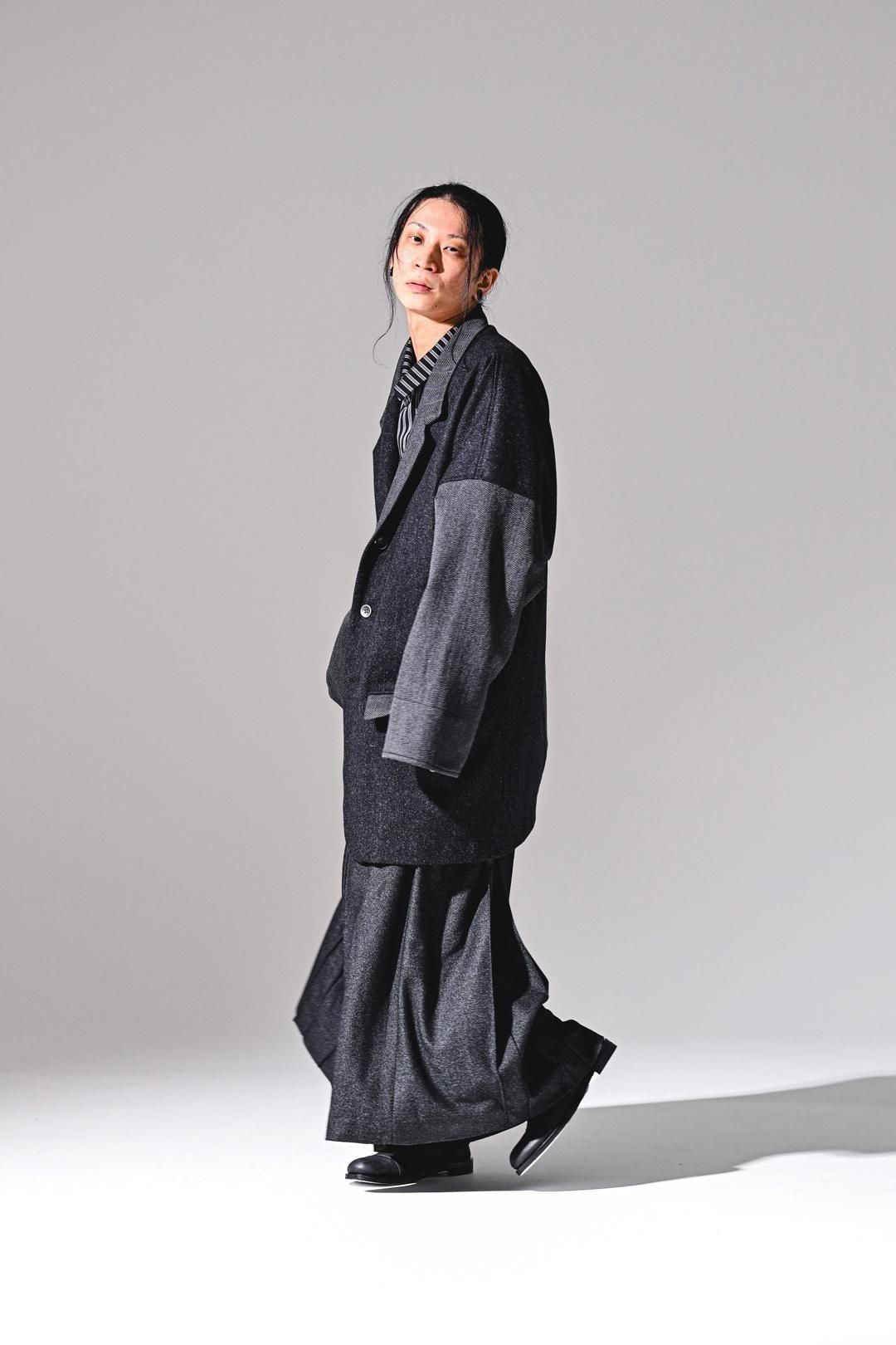 Cloud Tier Huge Jacket ver.Herringbone