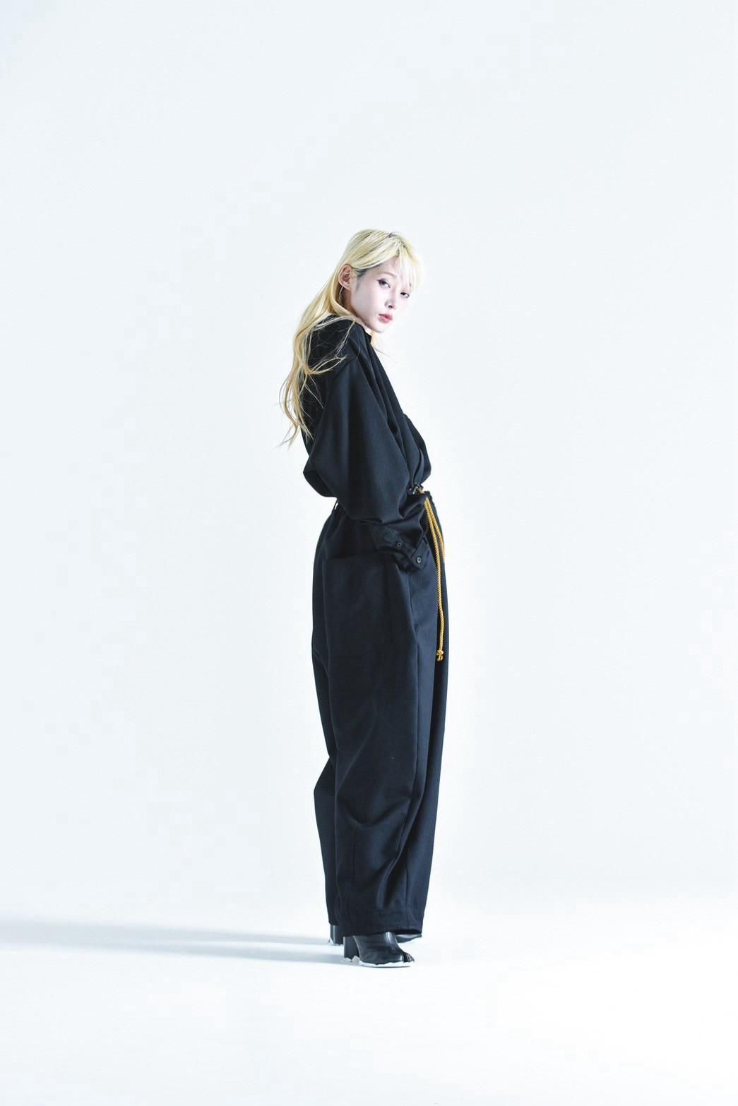 帯締 Volume Pants wool