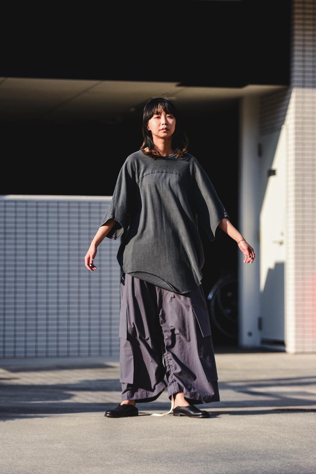 Garment-Dyed Orb Knit Sew