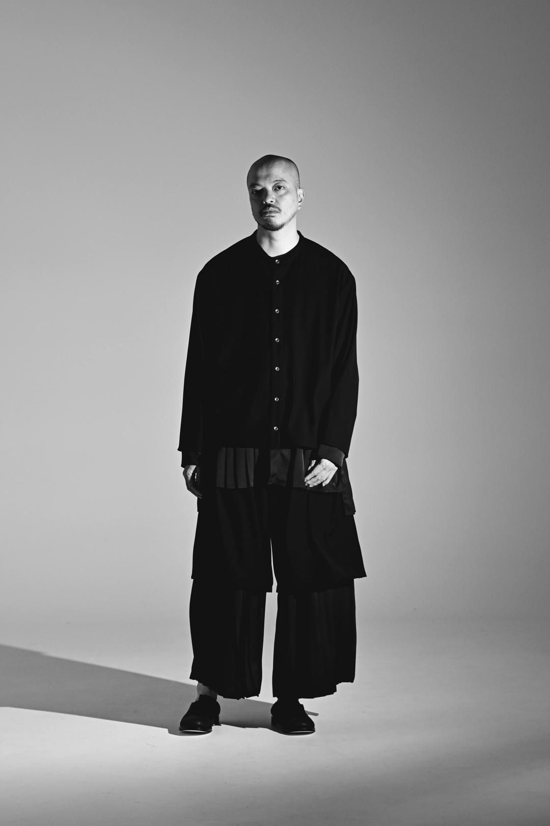 Pleats Layered Tier Shirt