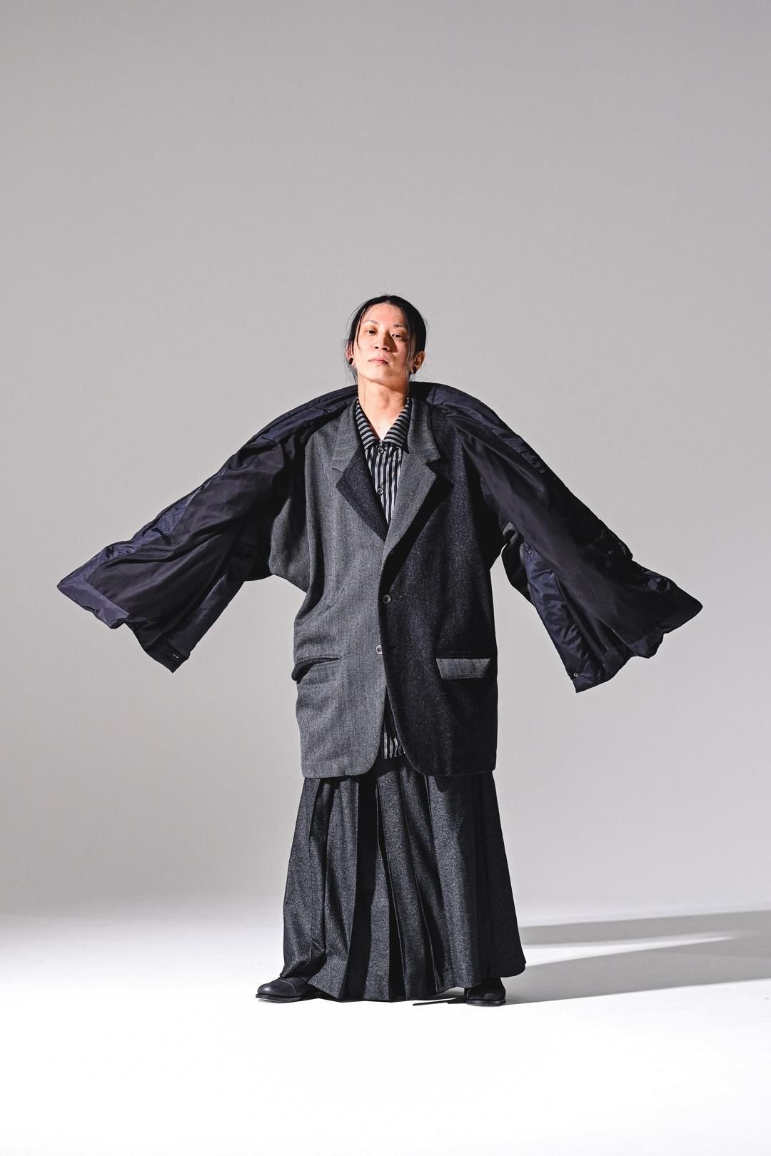 Cloud Tier Huge Jacket ver.Herringbone