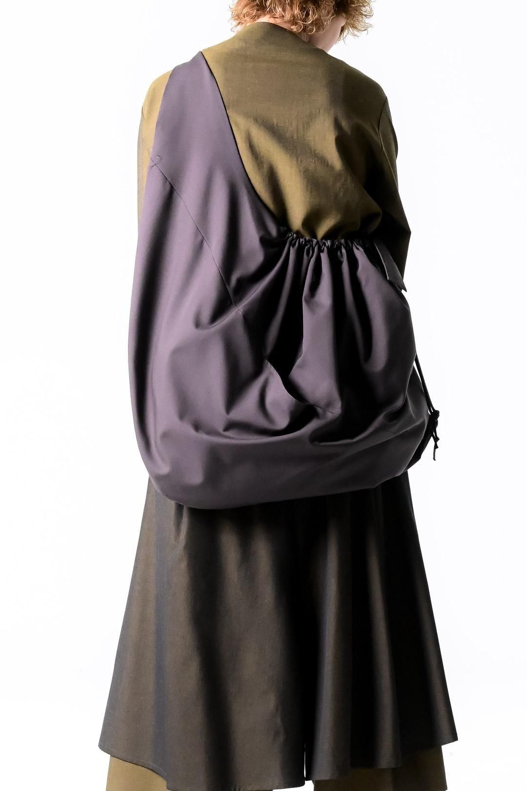 Wool Volume OBI Bag
