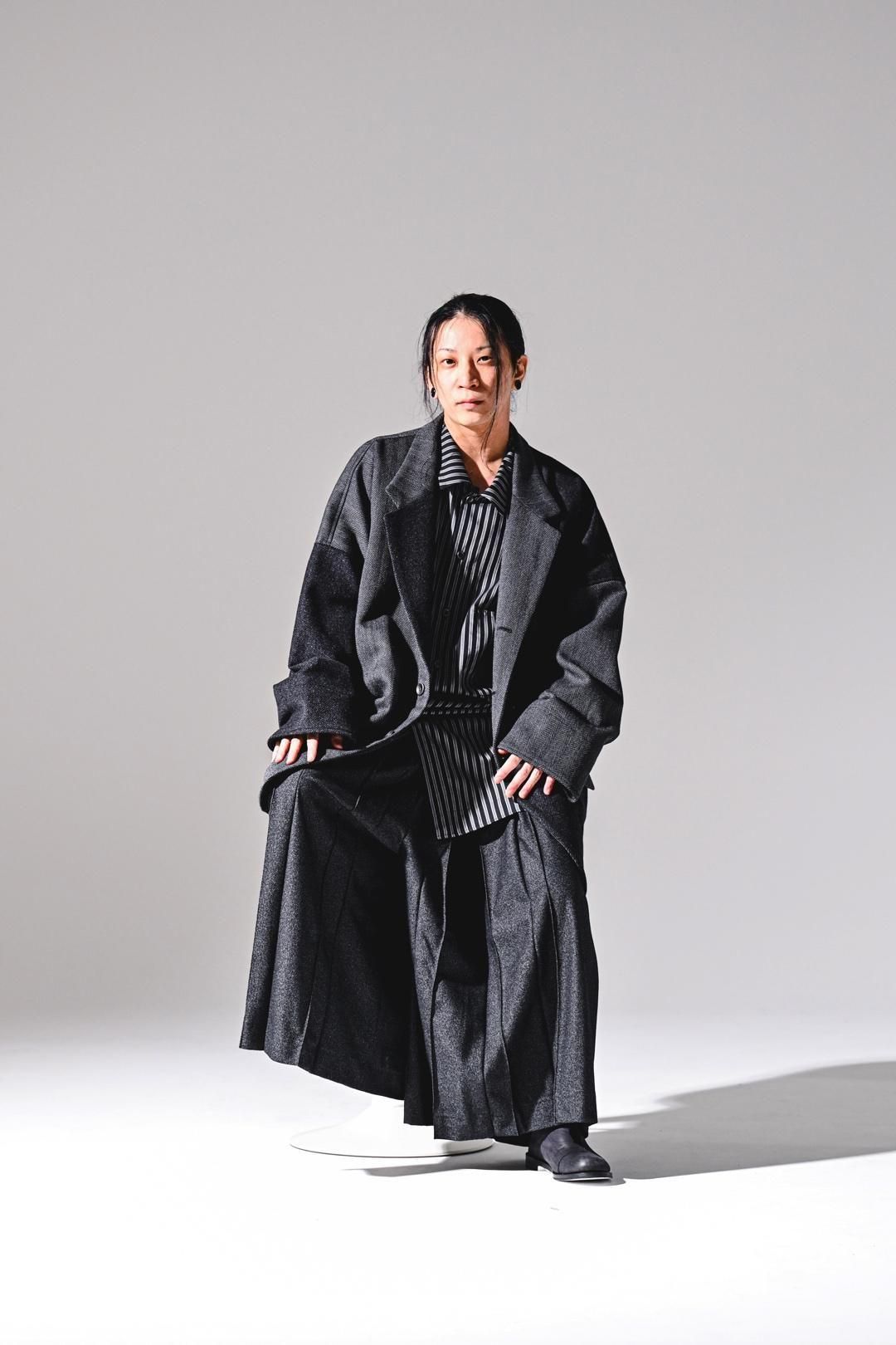 Cloud Tier Huge Jacket ver.Herringbone