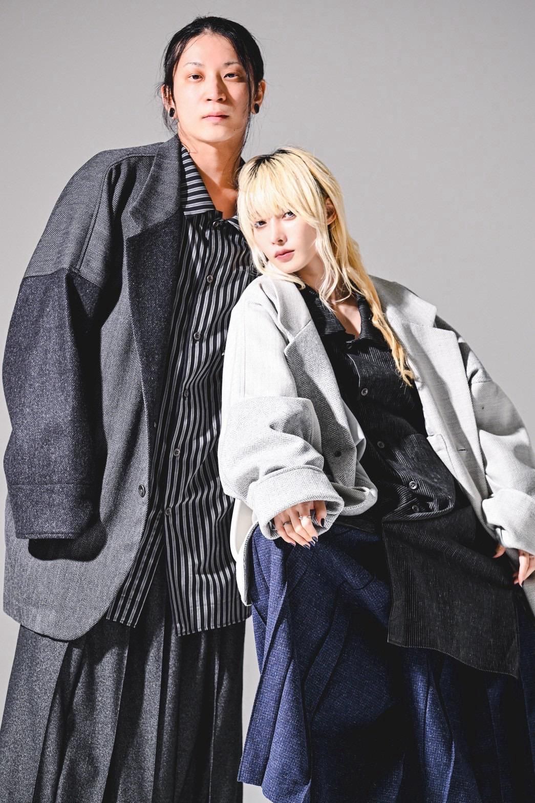 Cloud Tier Huge Jacket ver.Herringbone