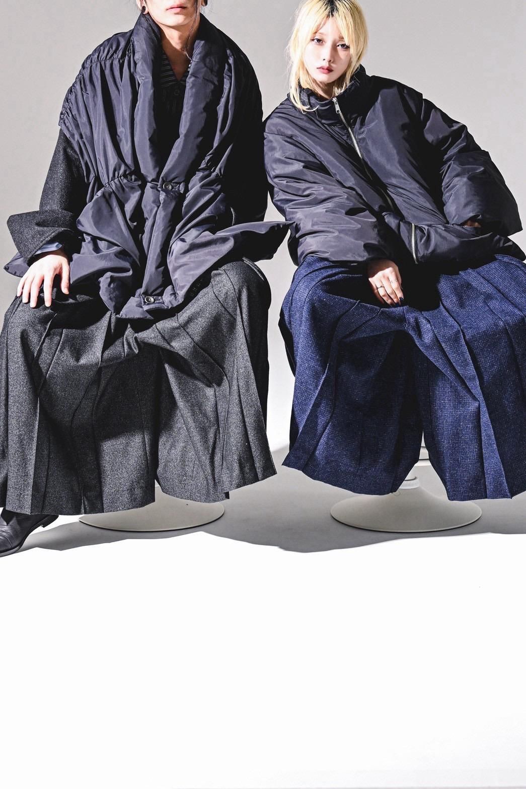 Wool Amunzen Cloud Tier HAKAMA