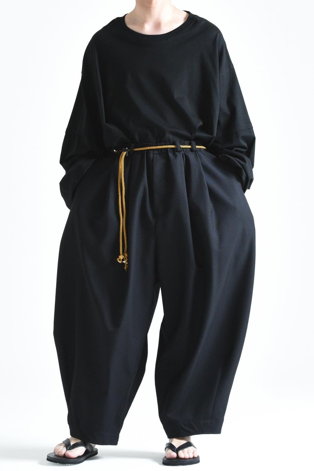 帯締 Volume Pants wool