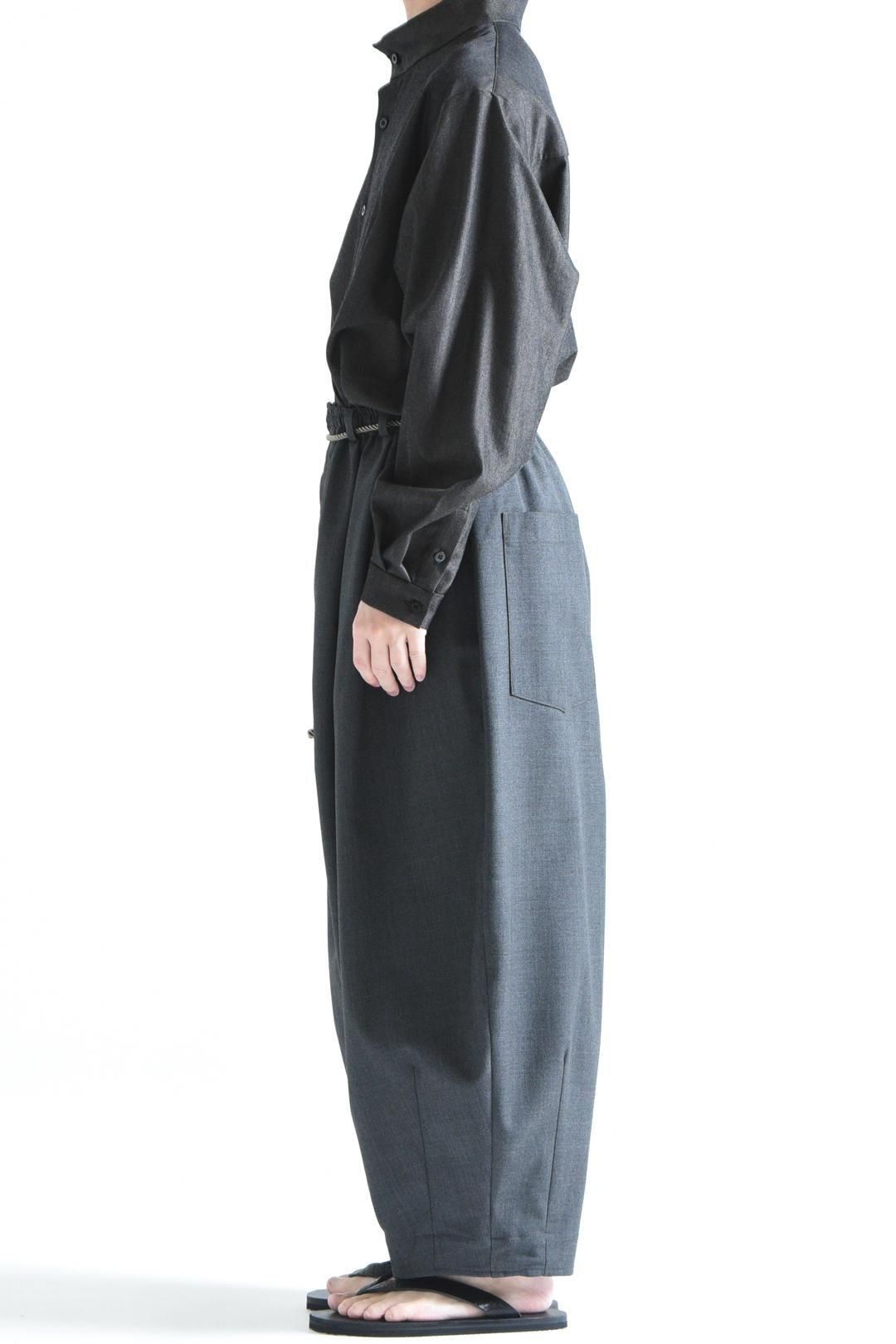 帯締 Volume Pants wool