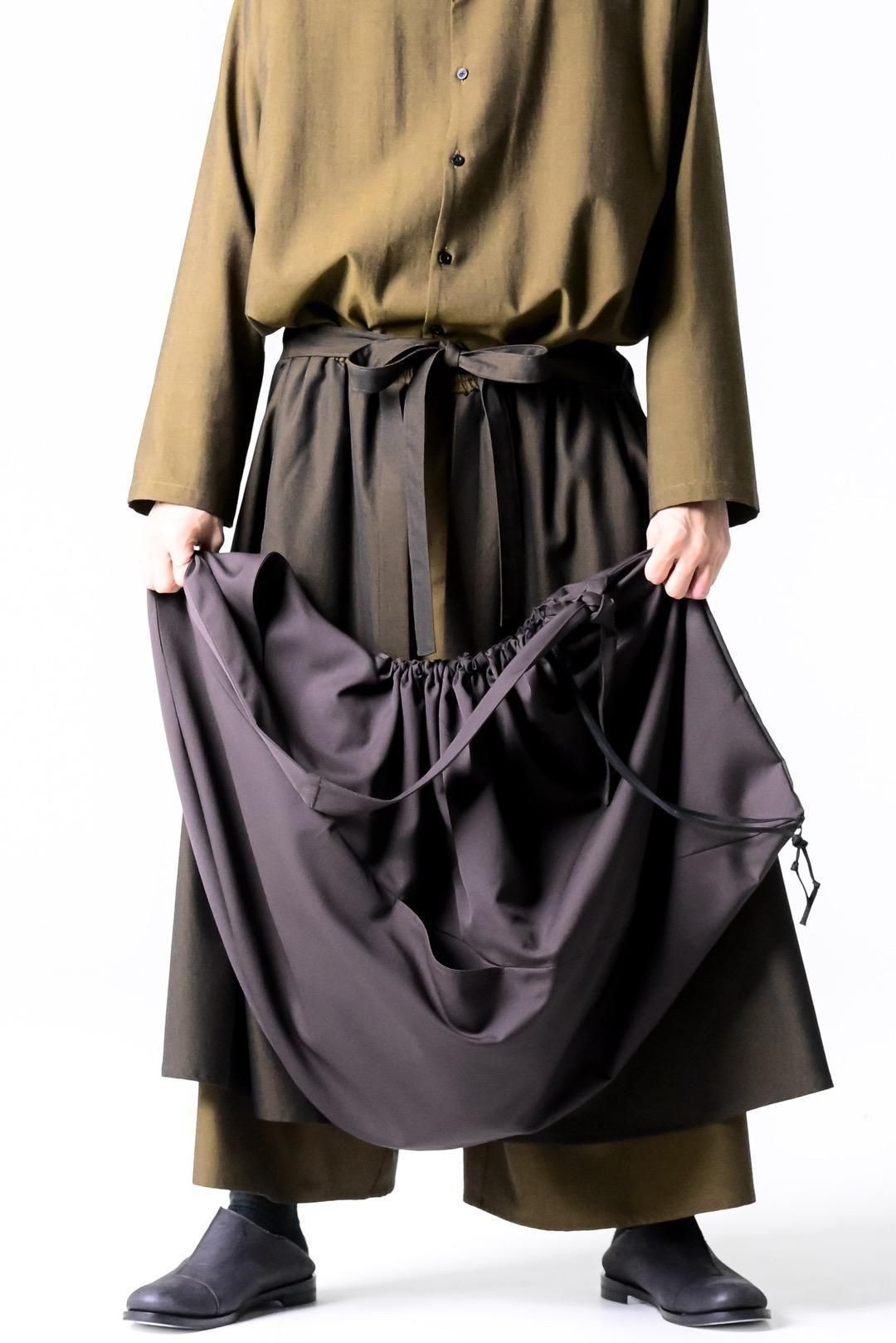 Wool Volume OBI Bag