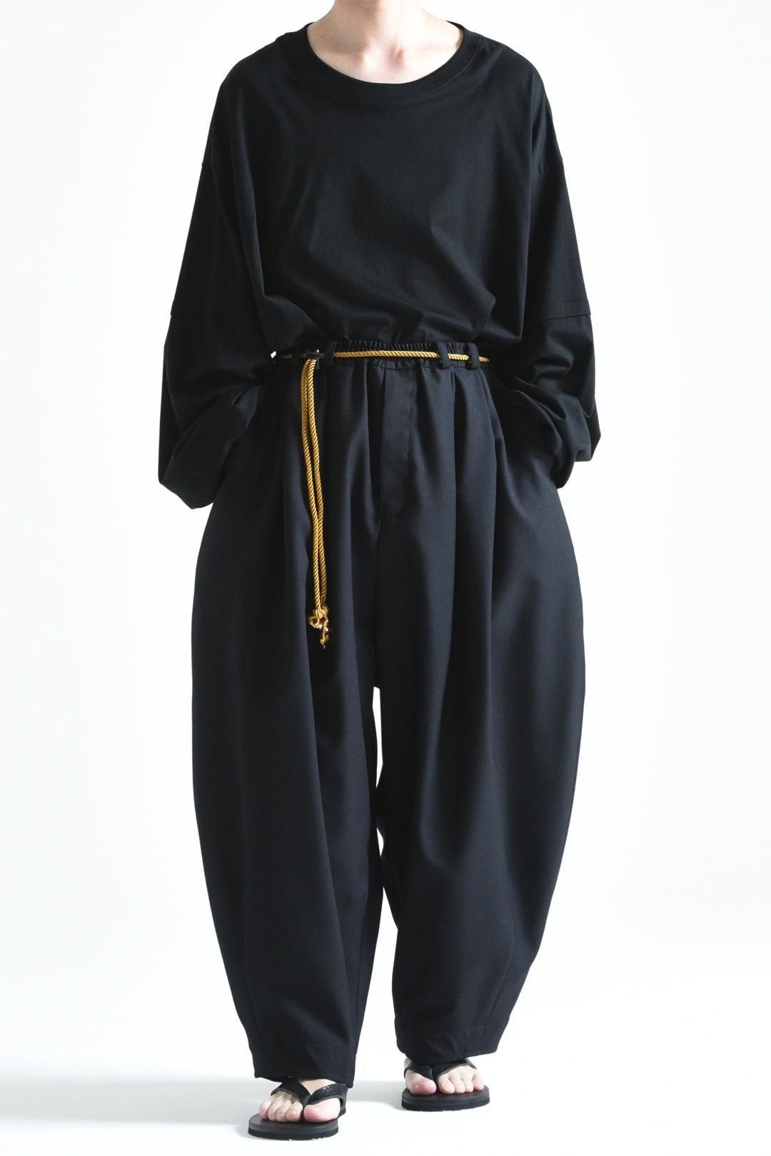 帯締 Volume Pants wool