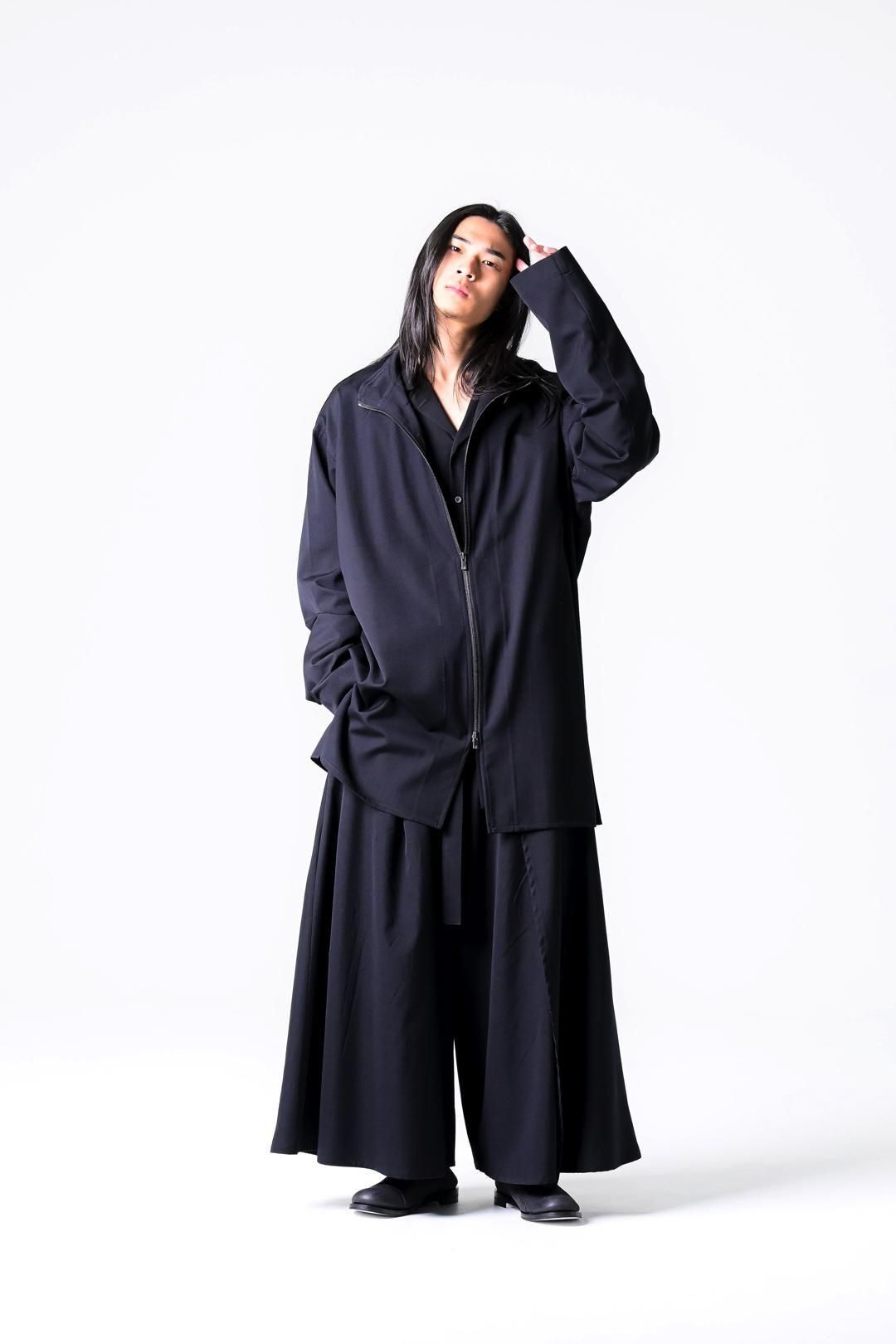Wool Gabardine Wrap HAKAMA Pants