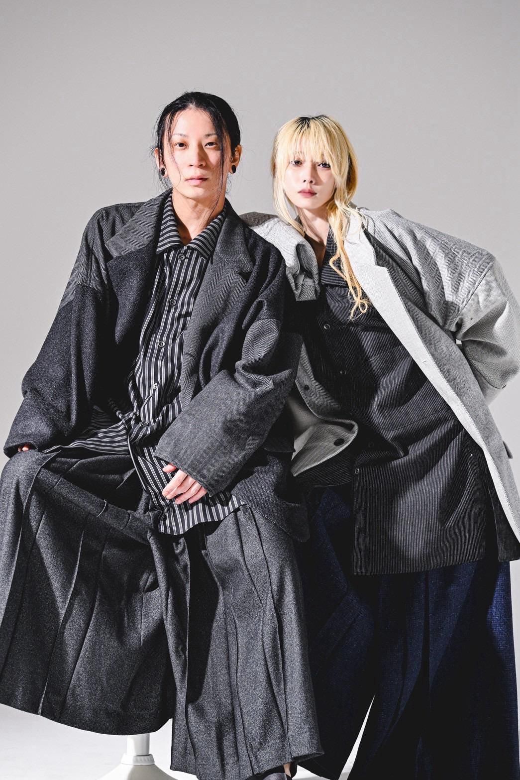 Cloud Tier Huge Jacket ver.Herringbone