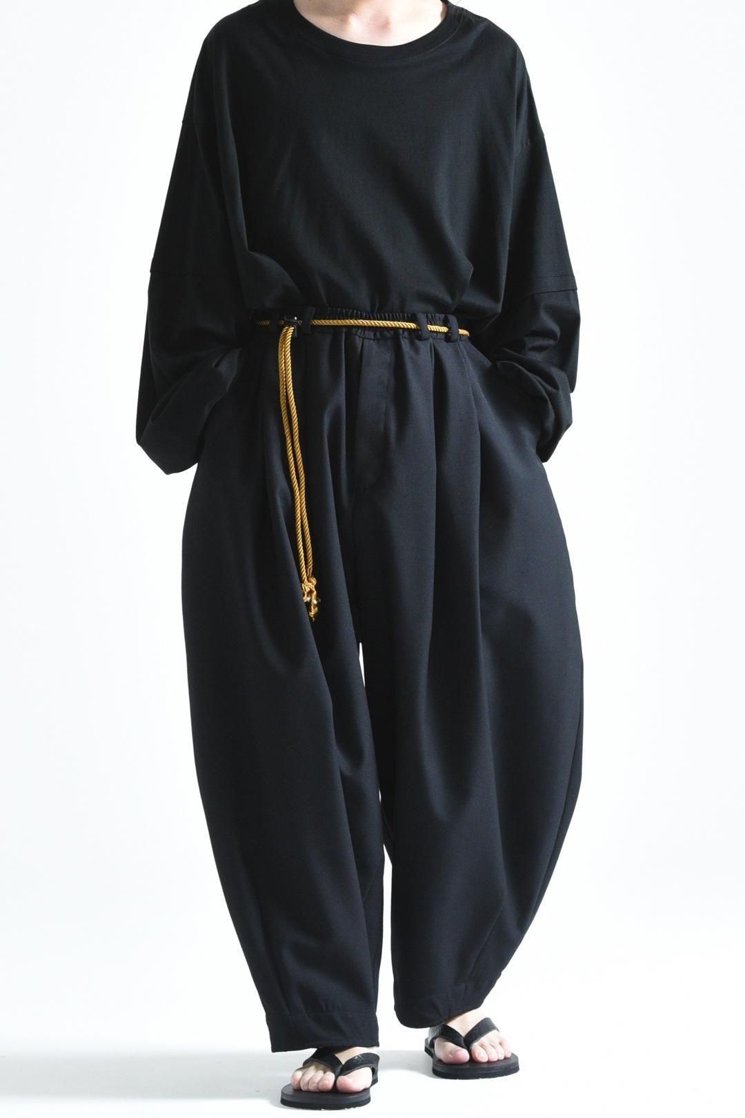 帯締 Volume Pants wool