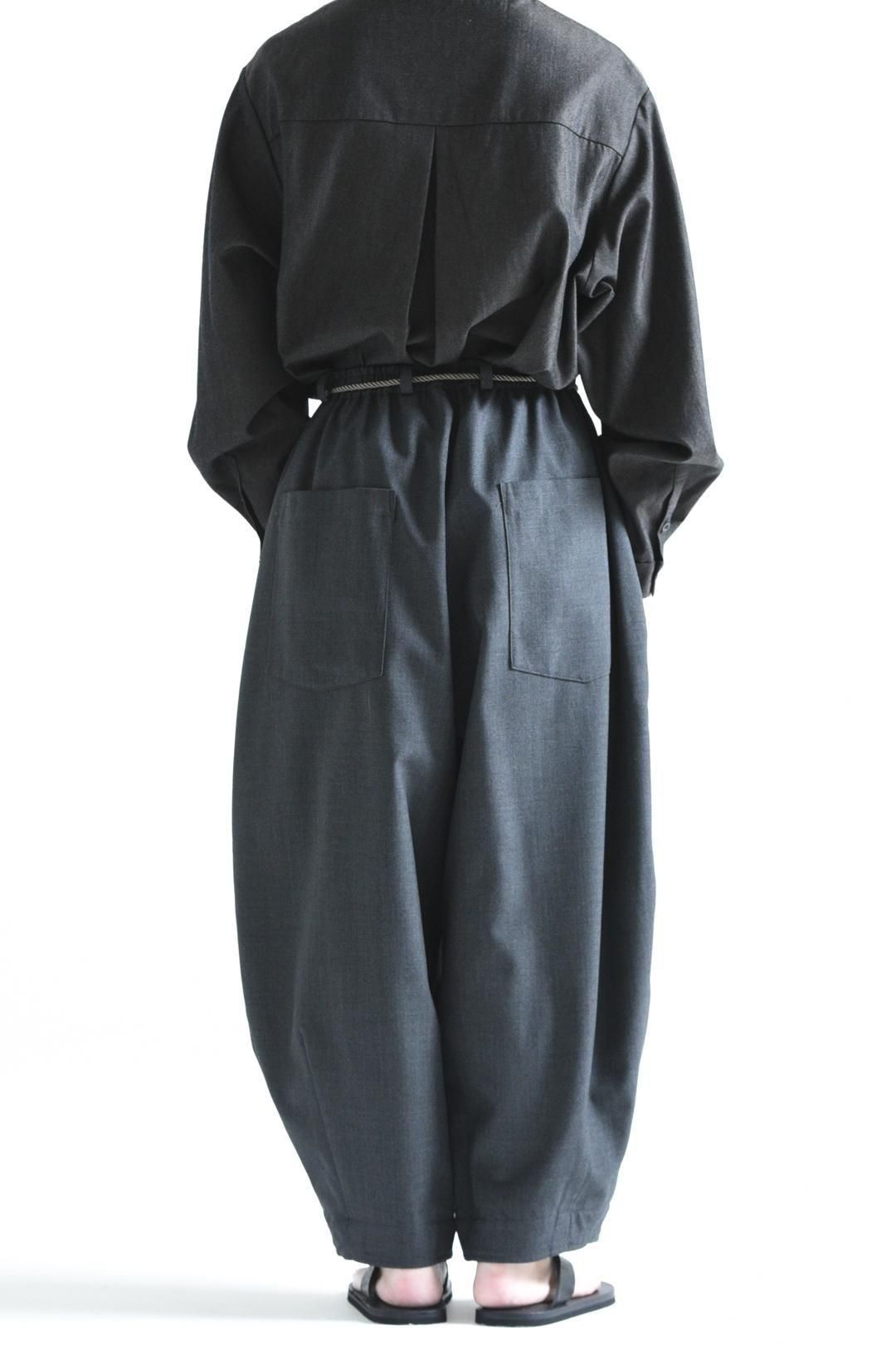 帯締 Volume Pants wool