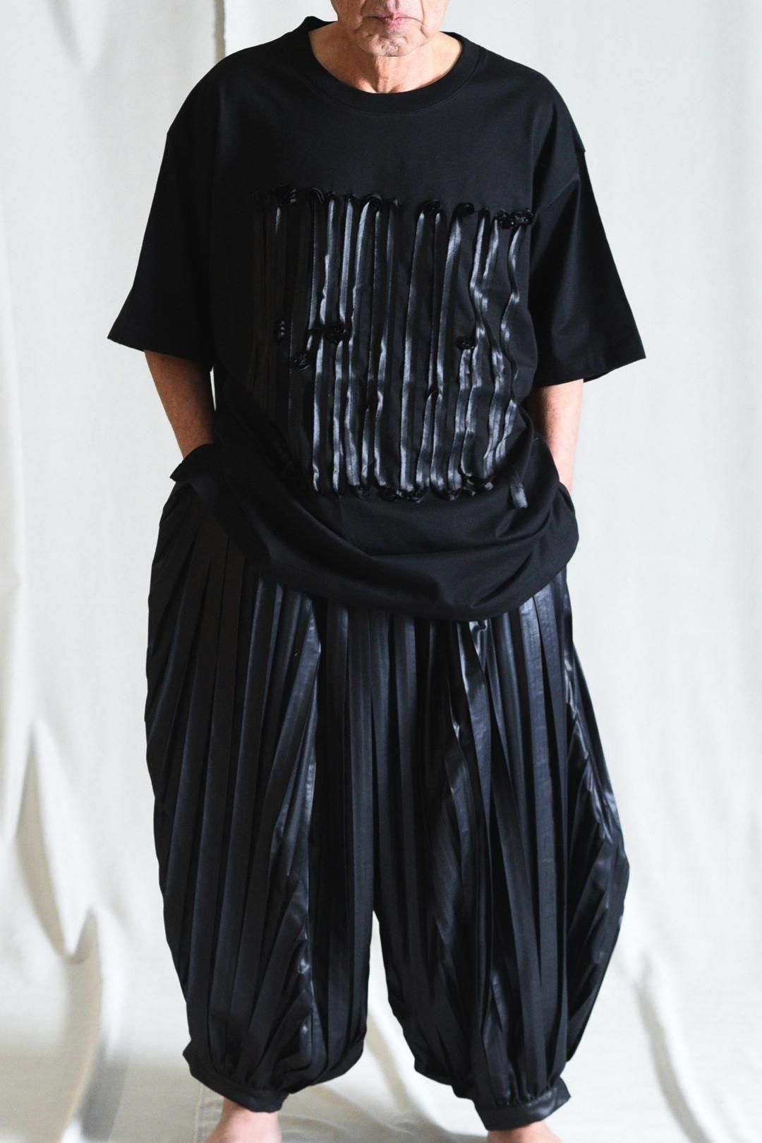 Cord Embroidery Big T -contrail-