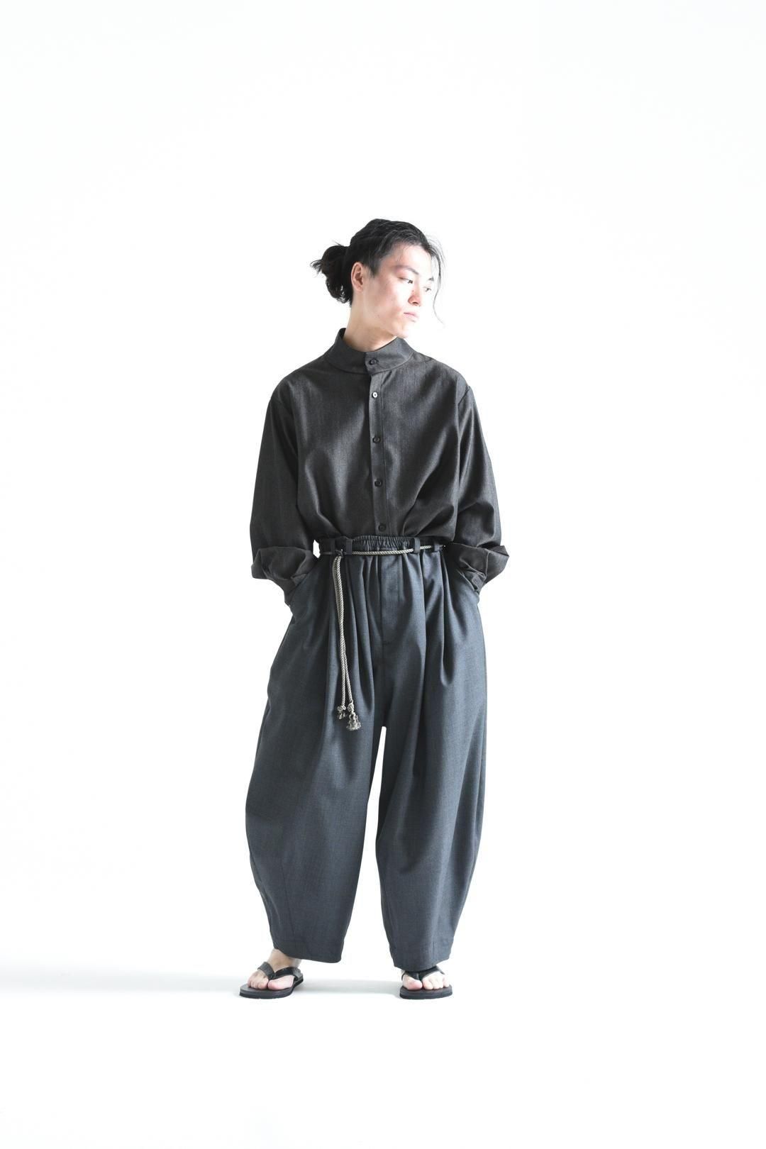 帯締 Volume Pants wool