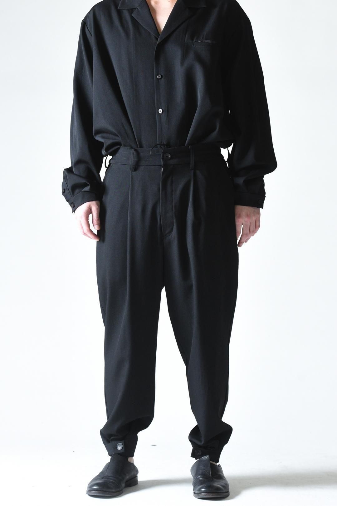 Wool Gabardine Gang Slacks