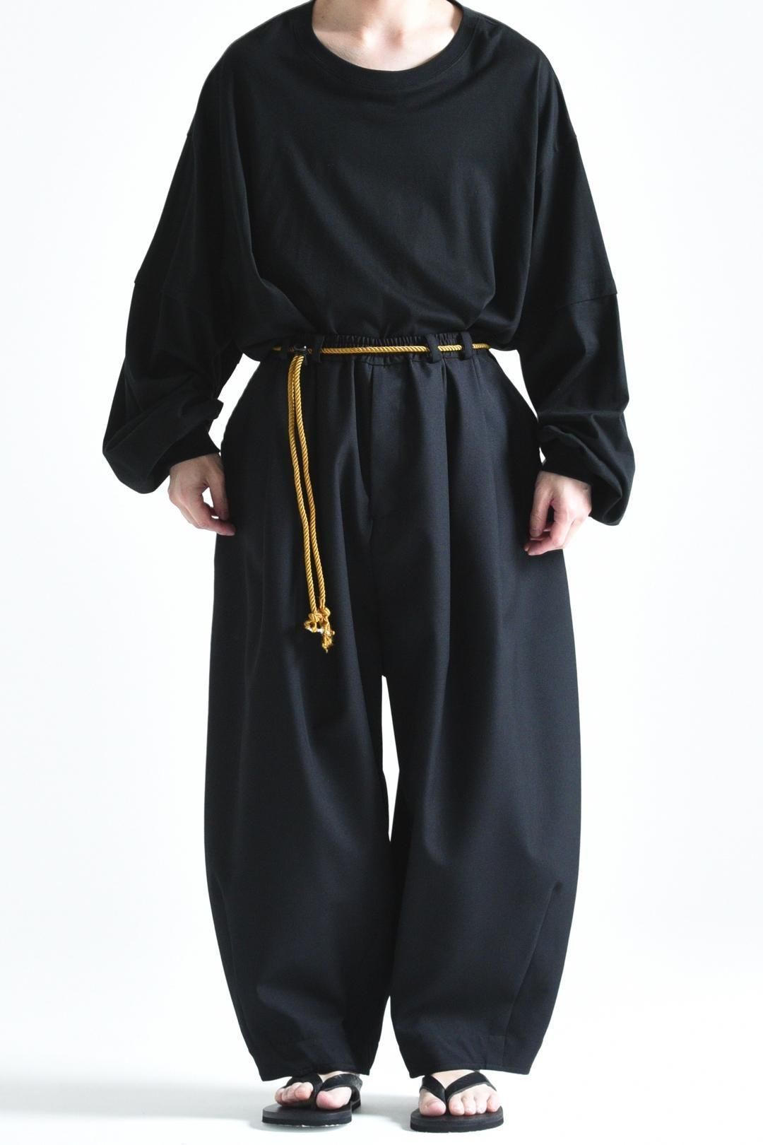 帯締 Volume Pants wool