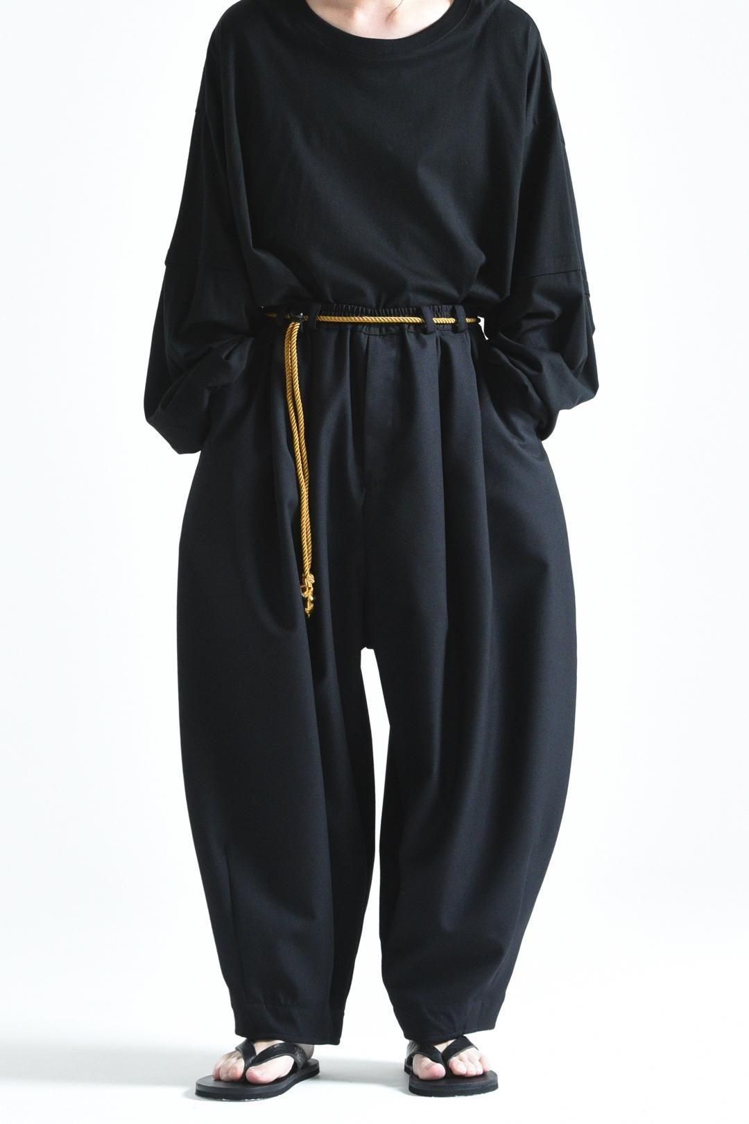 帯締 Volume Pants wool