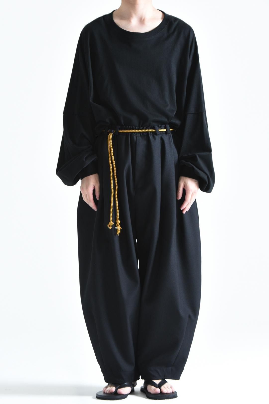 帯締 Volume Pants wool